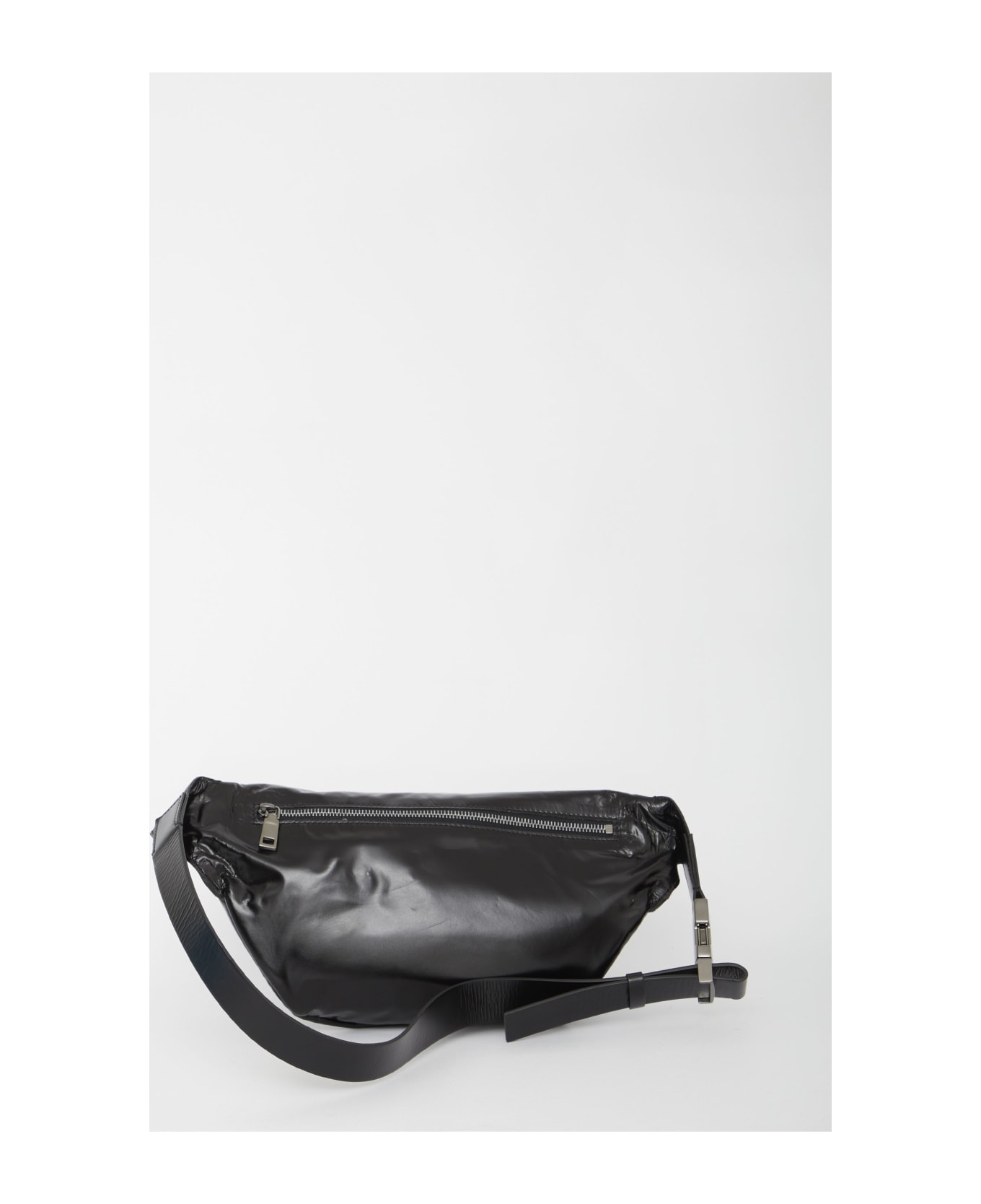 Valentino Garavani Vltn Soft Belt Bag - BLACK ベルトバッグ