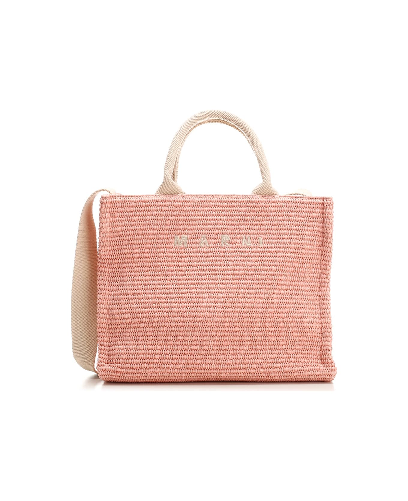 Marni 'east/west' Small Tote Bag - Rosa トートバッグ