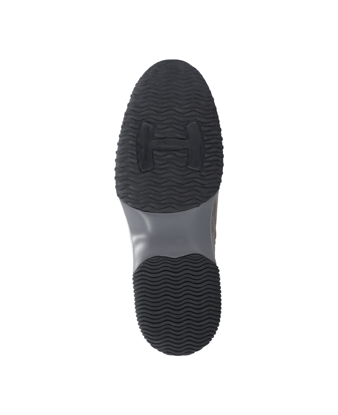 Hogan Interactive Flock Sneakers - Blue