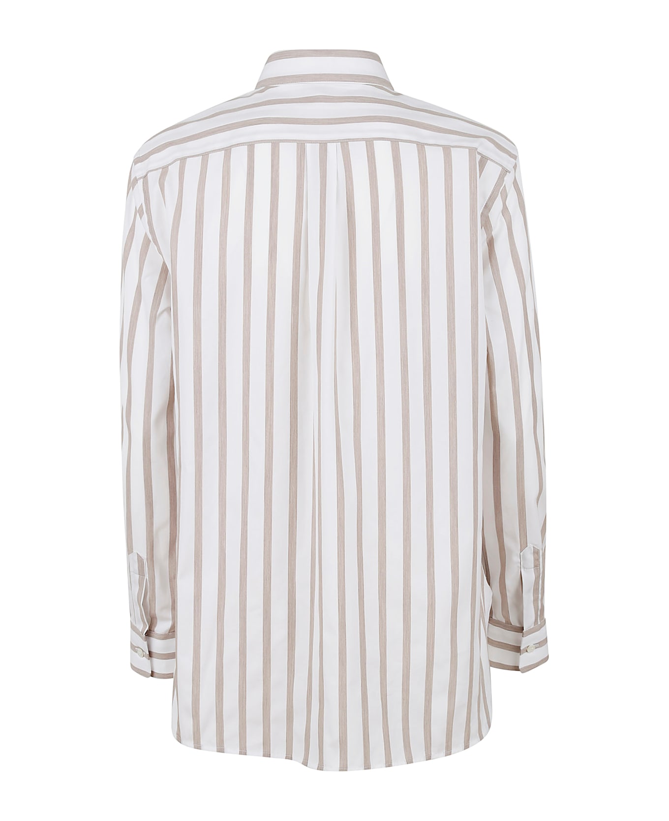 Aspesi Stripe Shirt - Beige