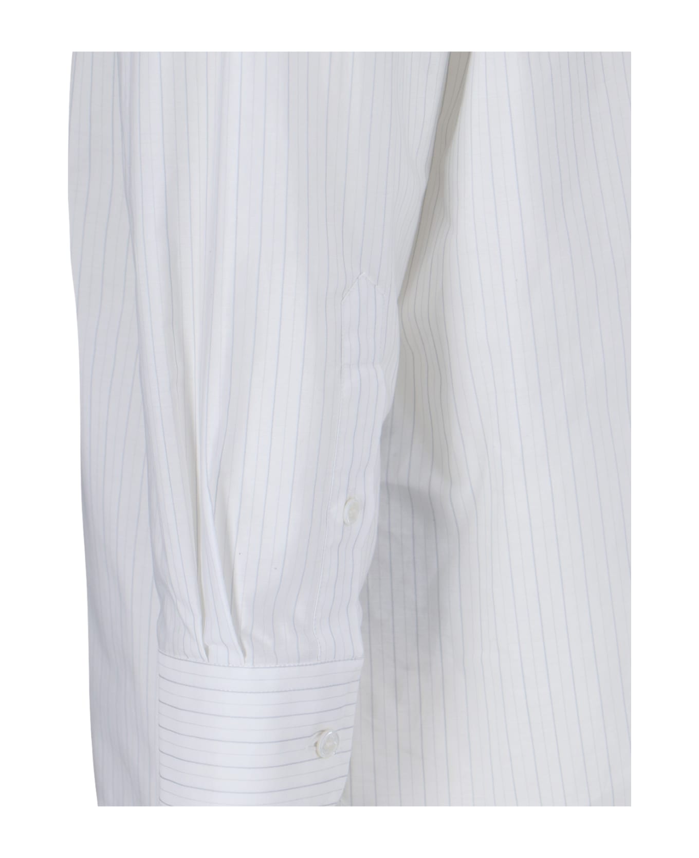 MM6 Maison Margiela Patchwork Shirt - White