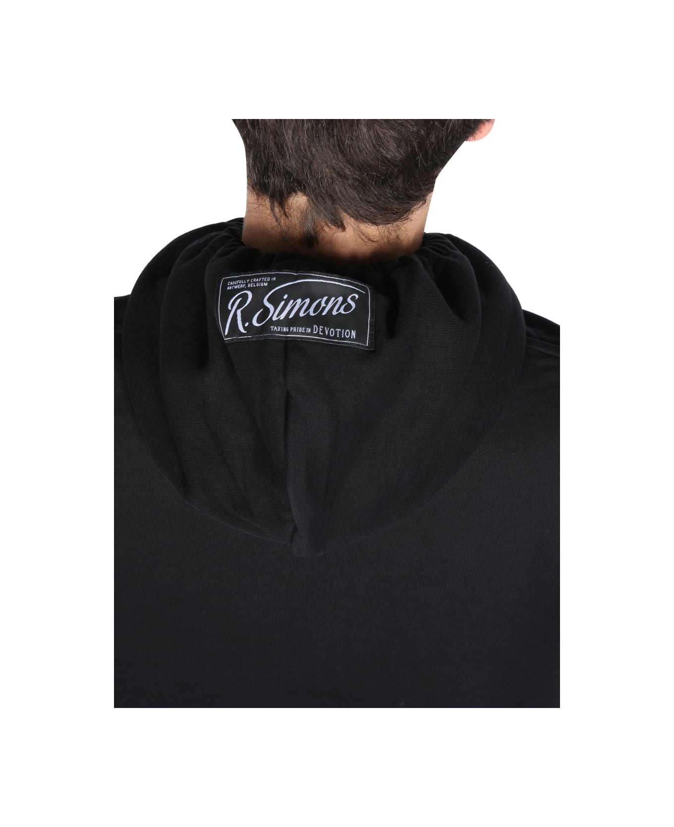 Raf Simons "sinchronicity" Sweatshirt - BLACK