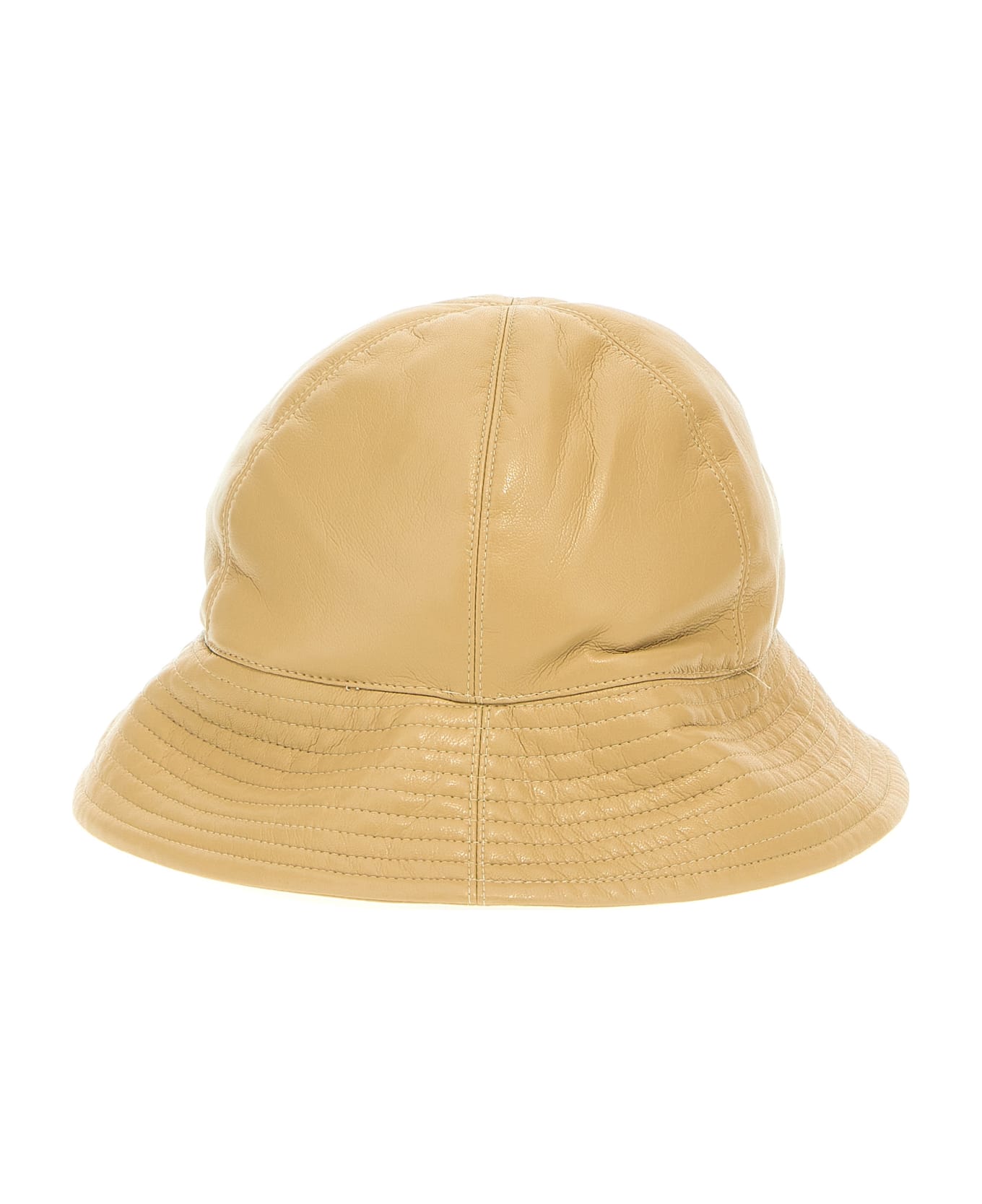 Nanushka 'laurie' Bucket Hat - Beige