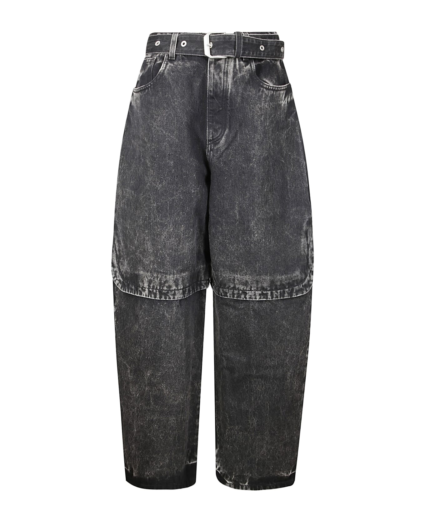 SSHEENA Jeans - BLACK