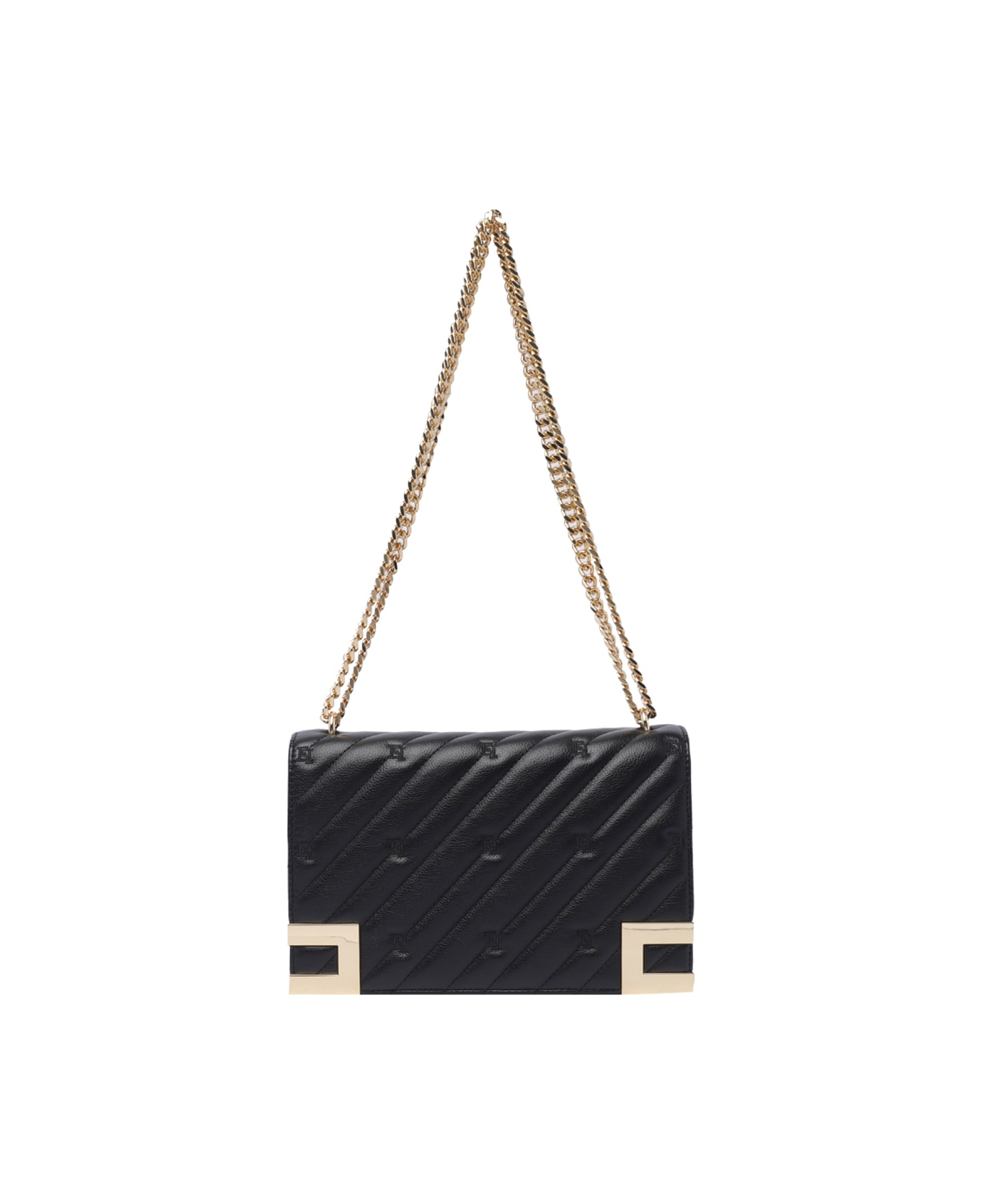 Elisabetta Franchi Crossbody Bag - Black