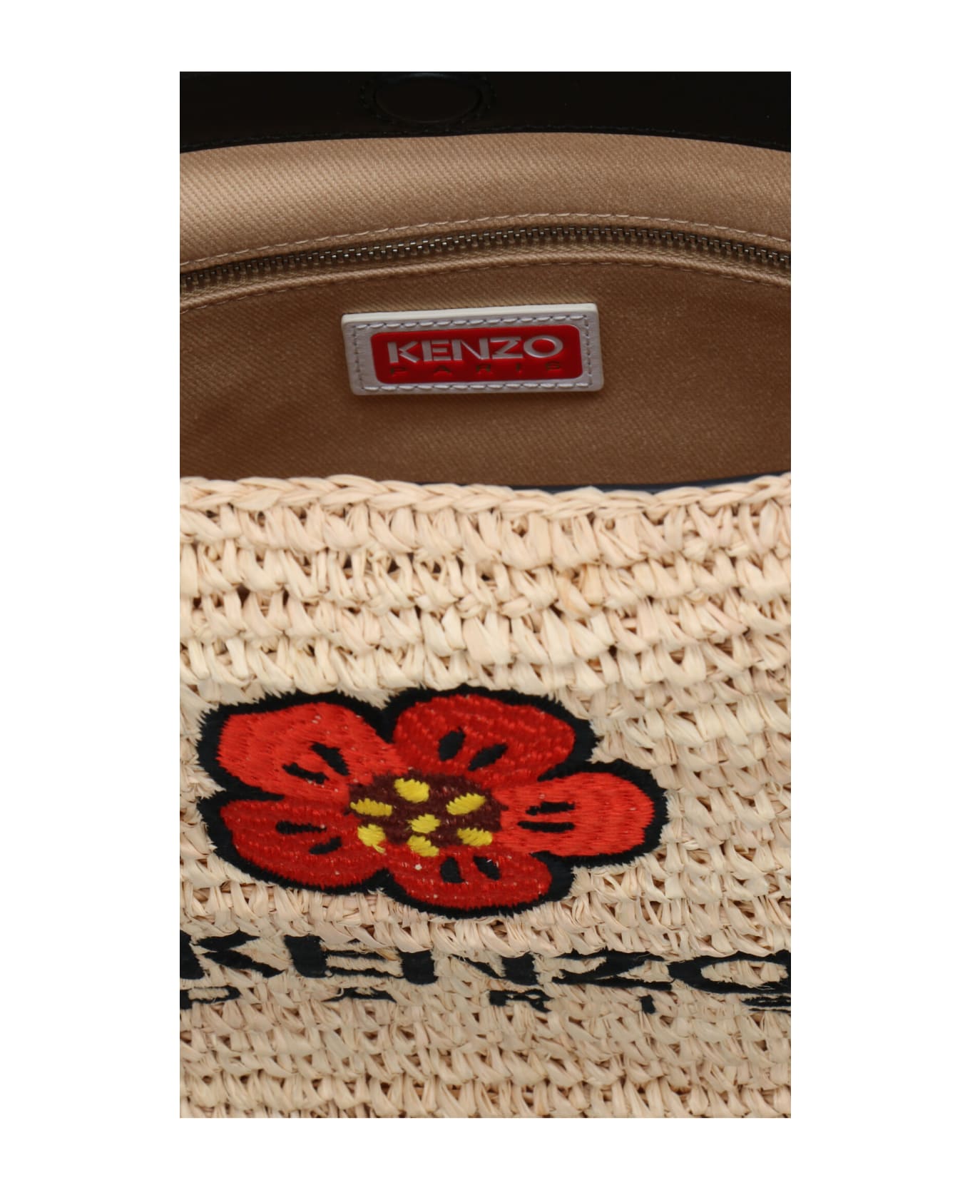 Kenzo 'sac Seau' Bucket Bag - Nero