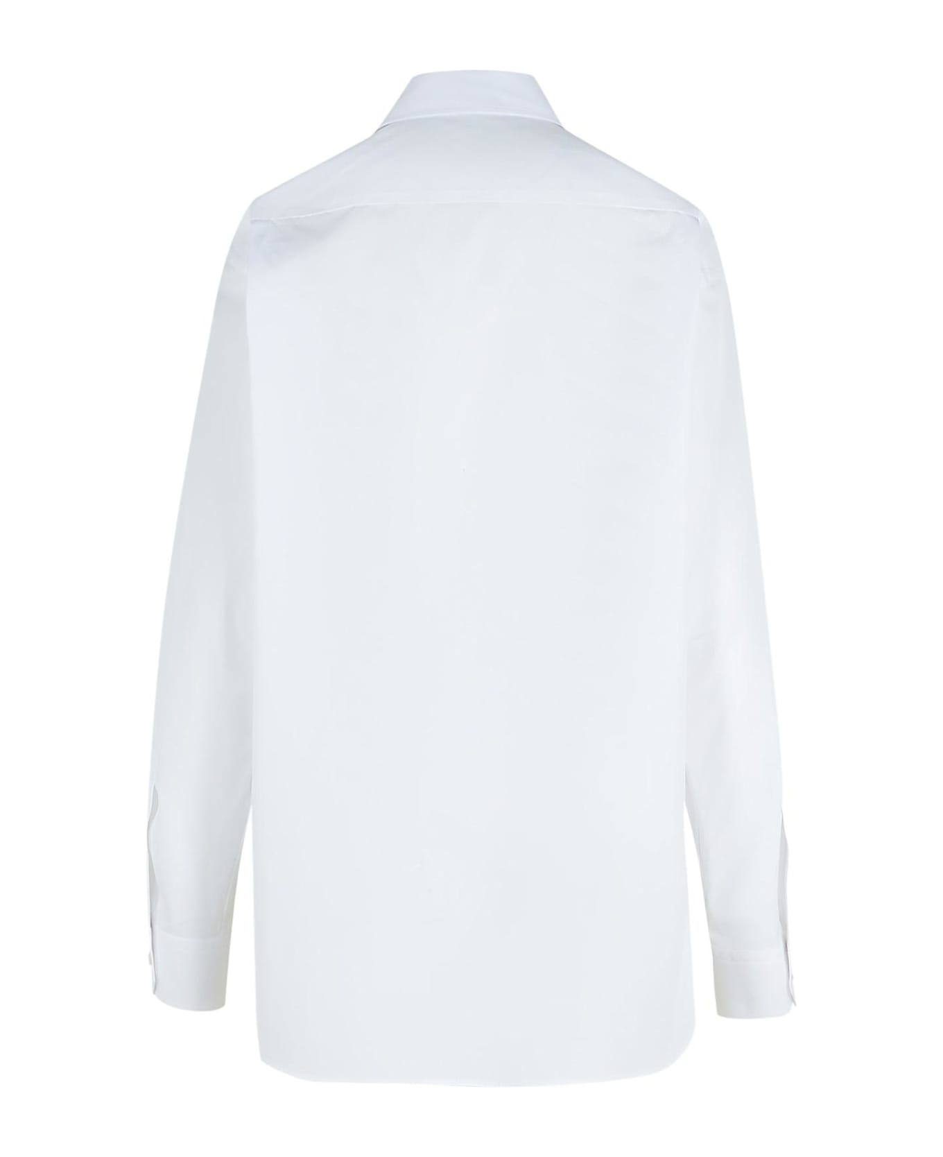 Stella McCartney Falabella Embellished Shirt - white