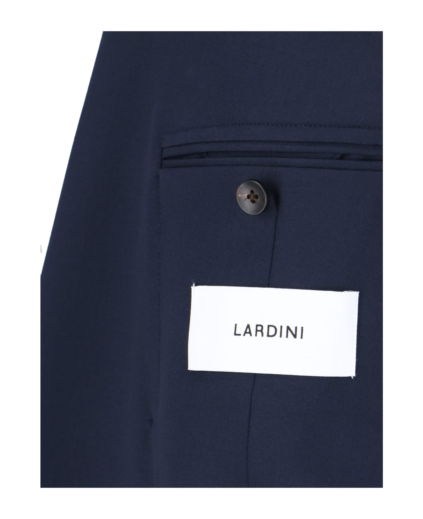 Lardini Double-breasted Blazer - Blue