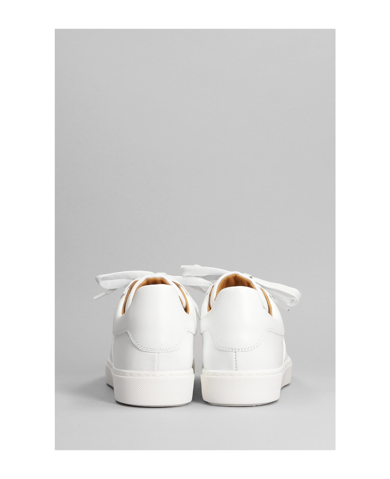 See by Chloé Essie Sneakers In White Leather - Bianco