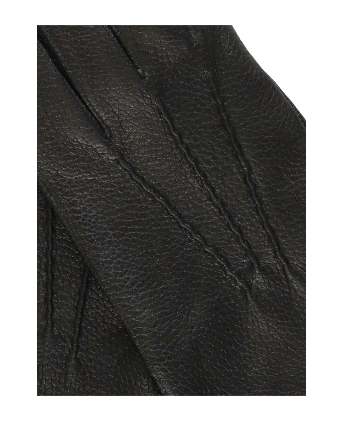 Orciani Drummed Gloves - Black