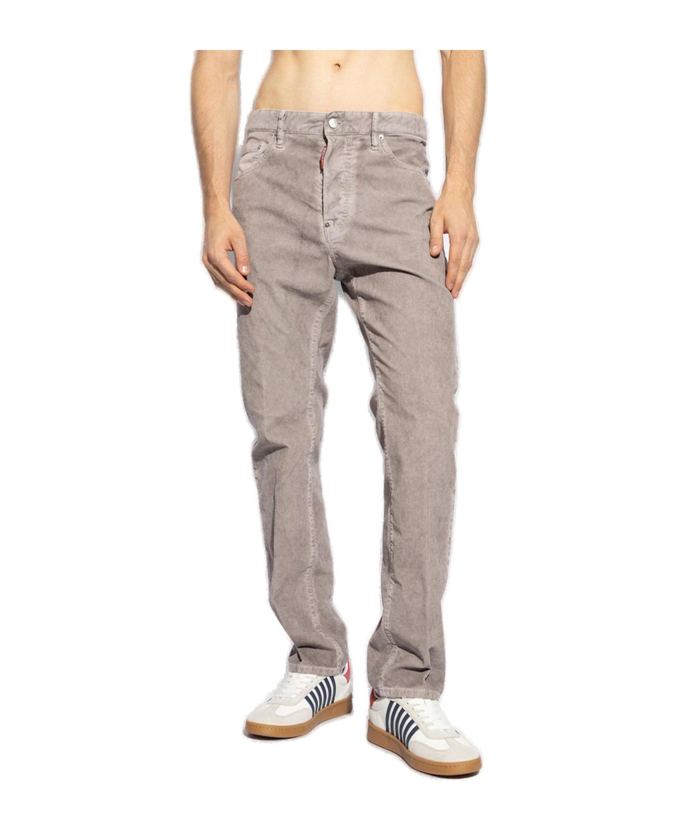 Dsquared2 Straight-leg Corduroy Trousers