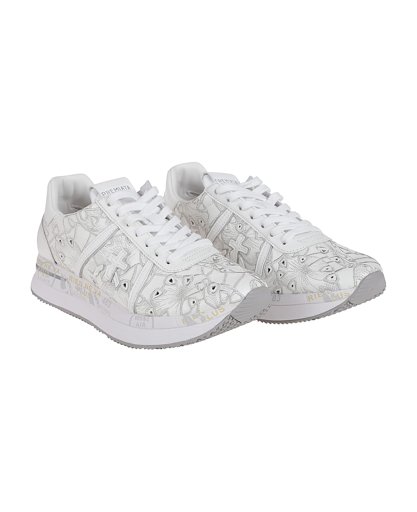 Premiata Conny Sneakers - White