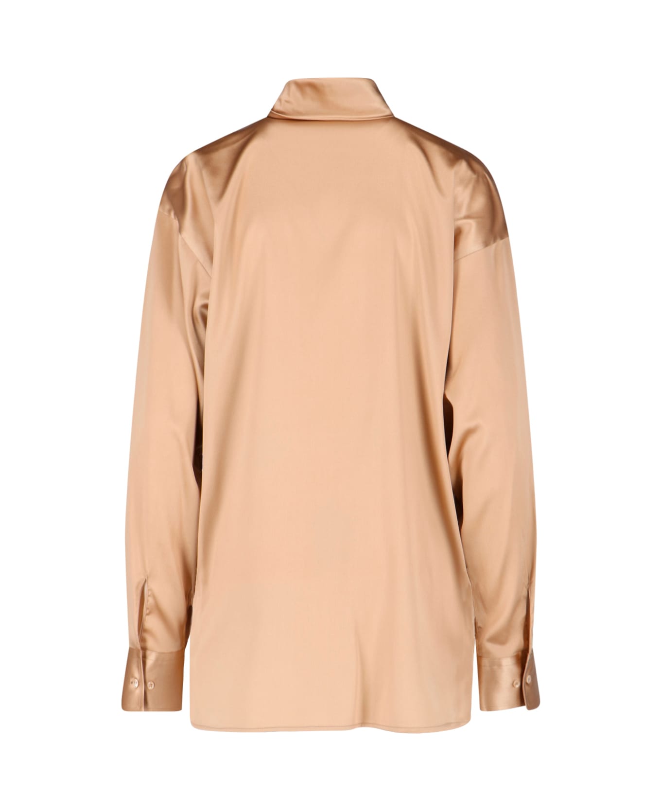 Ermanno Scervino Lavallière Shirt - Cream
