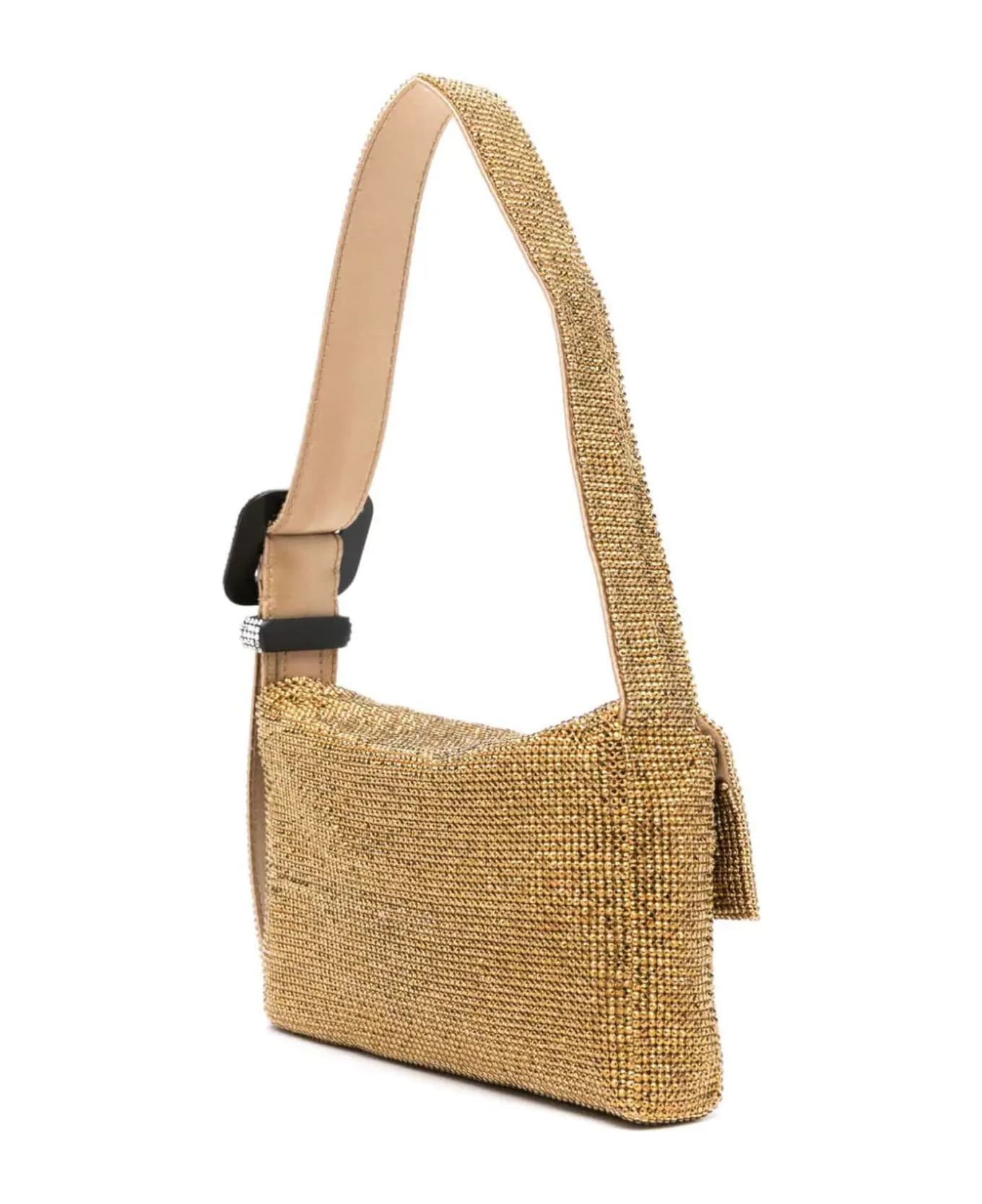 Benedetta Bruzziches Gold Vitty La Mignon Shoulder Bag - Golden