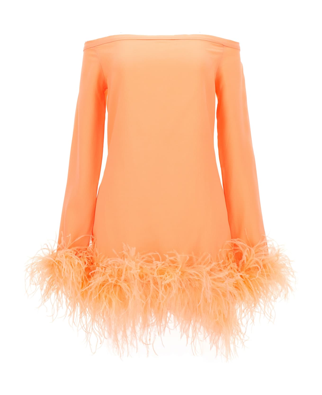 Taller Marmo 'domotics' Dress - Orange