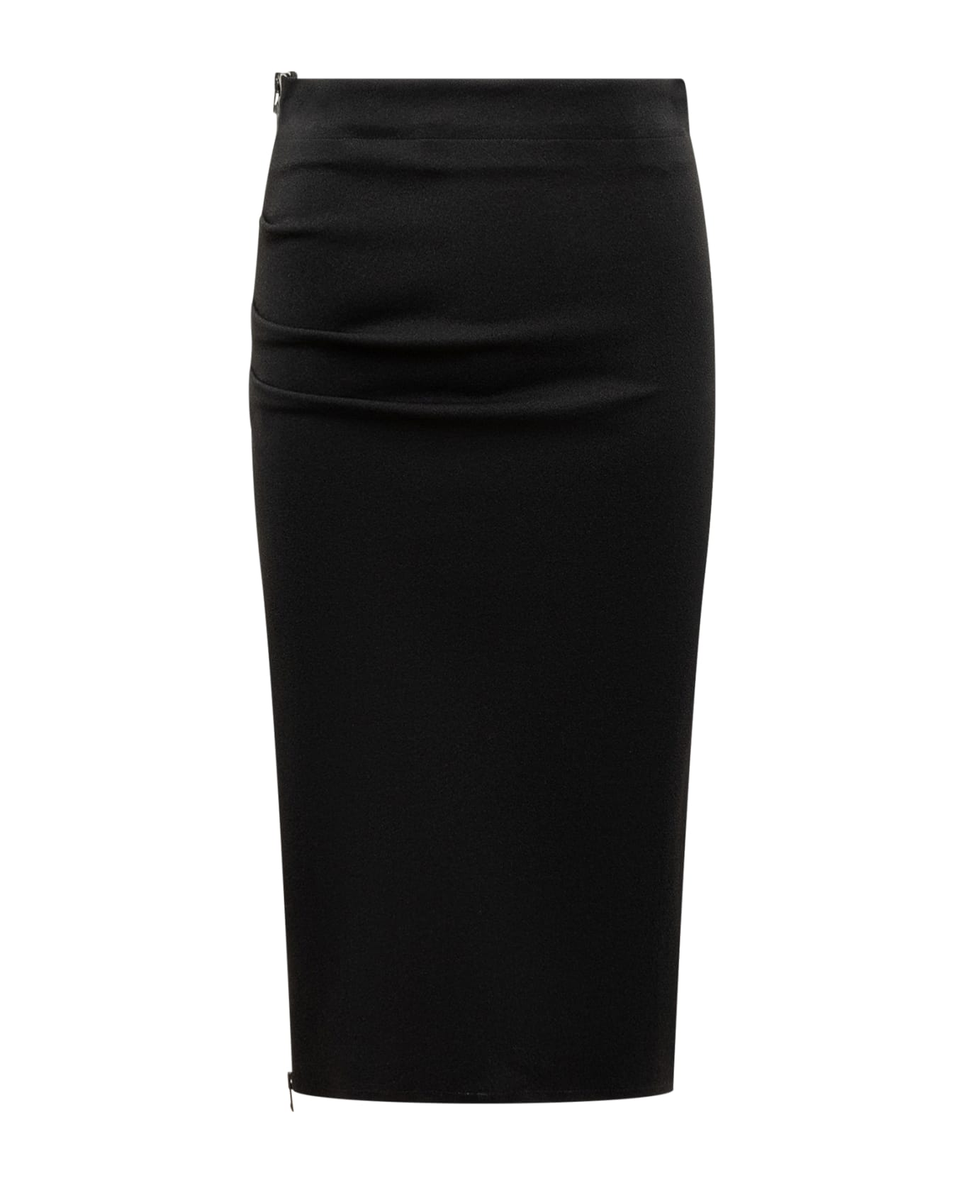 Lanvin Jupe Crayon Skirt - BLACK