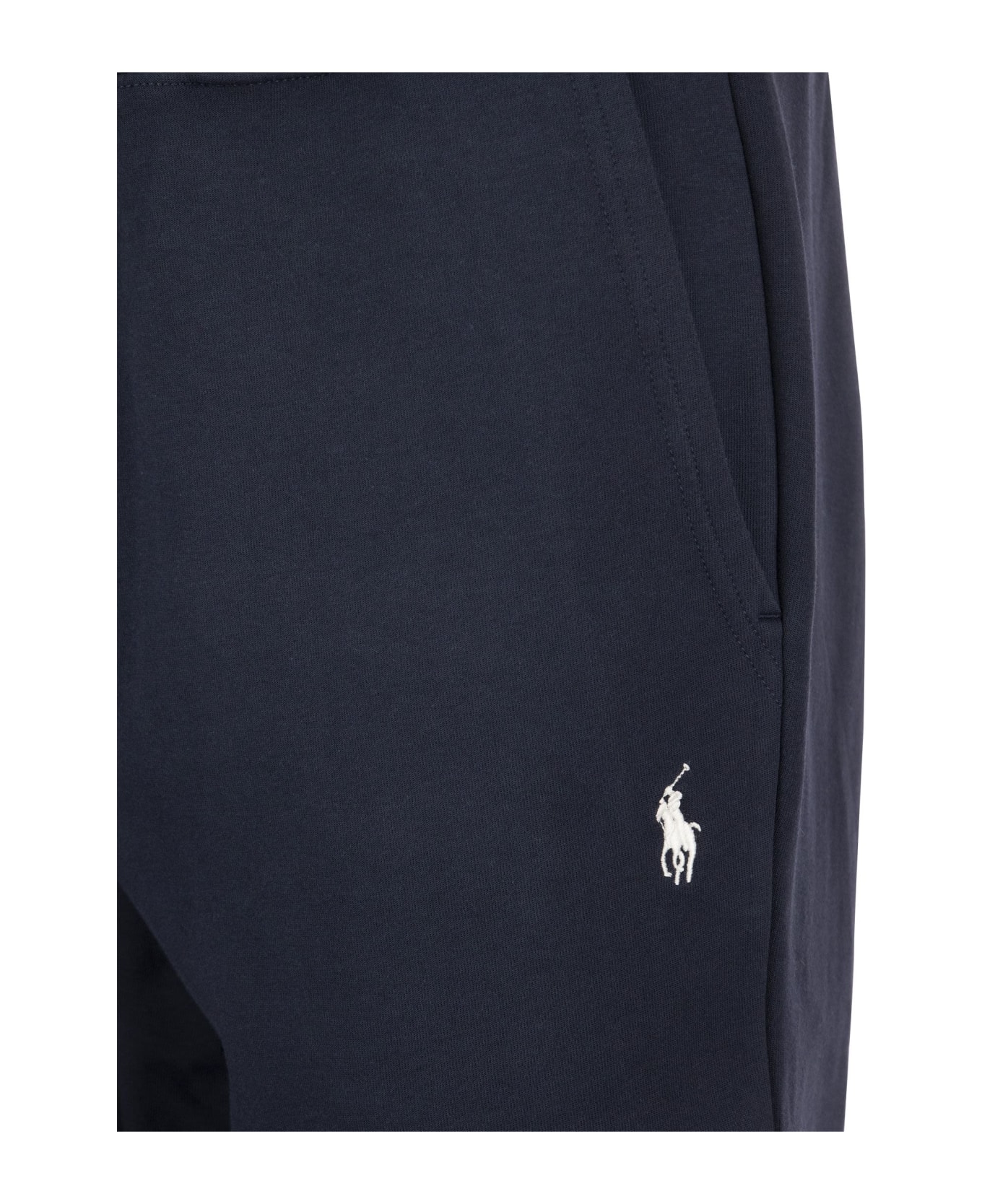 Ralph Lauren Logo Sporty Pants - Navy Blue