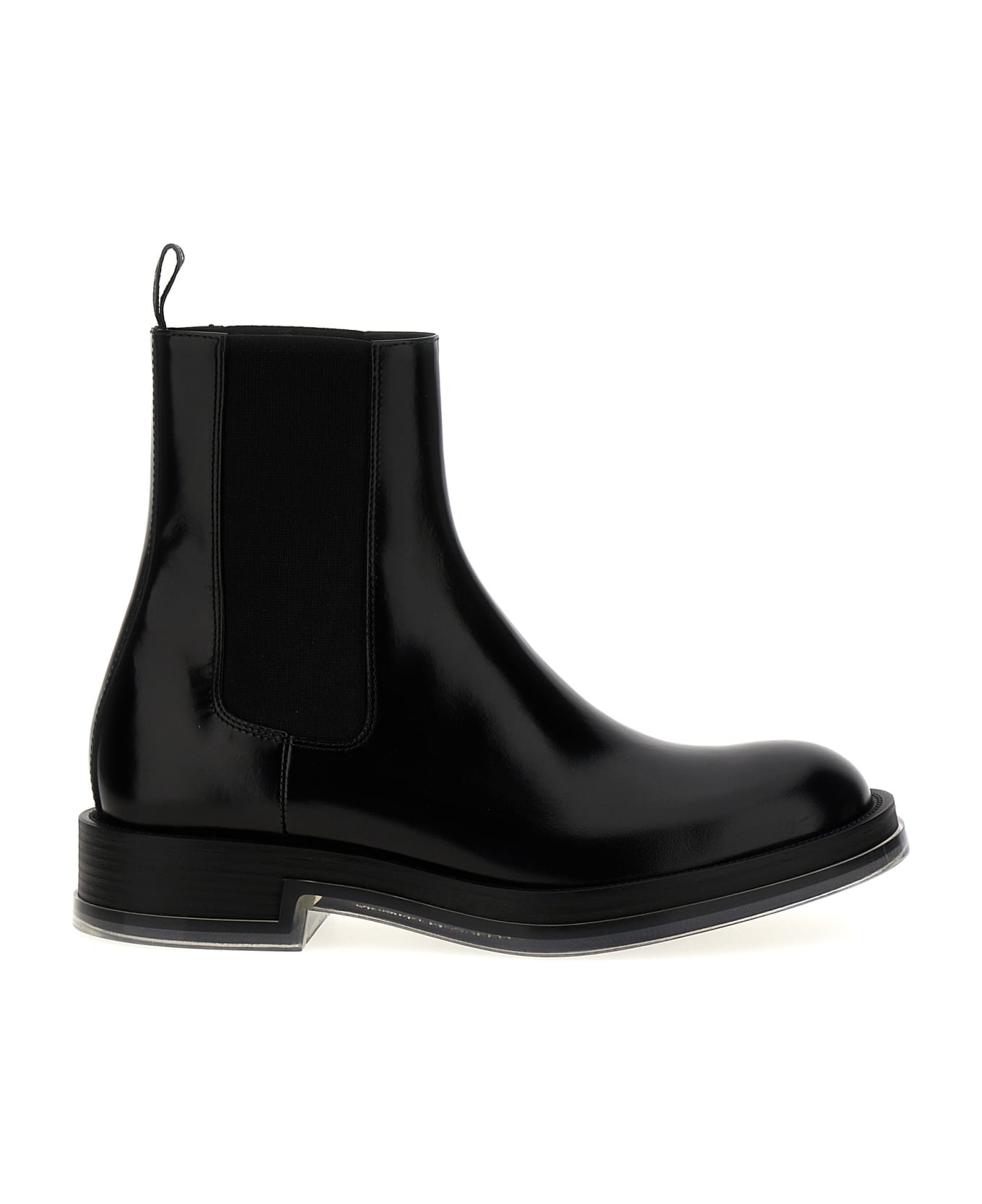 Alexander McQueen 'float' Chelsea Boots - Black  