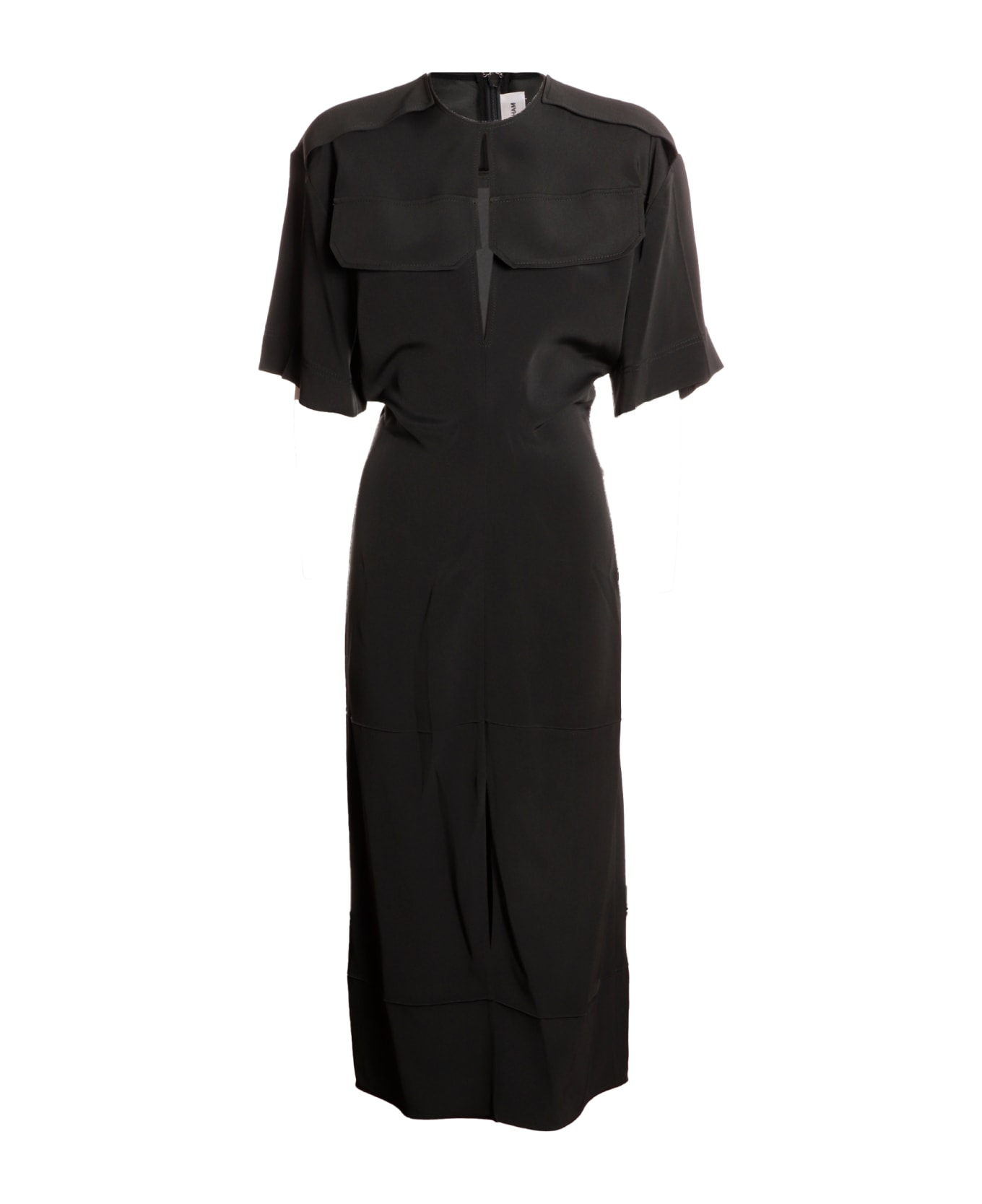Victoria Victoria Beckham Utility Detail Dress - 6644