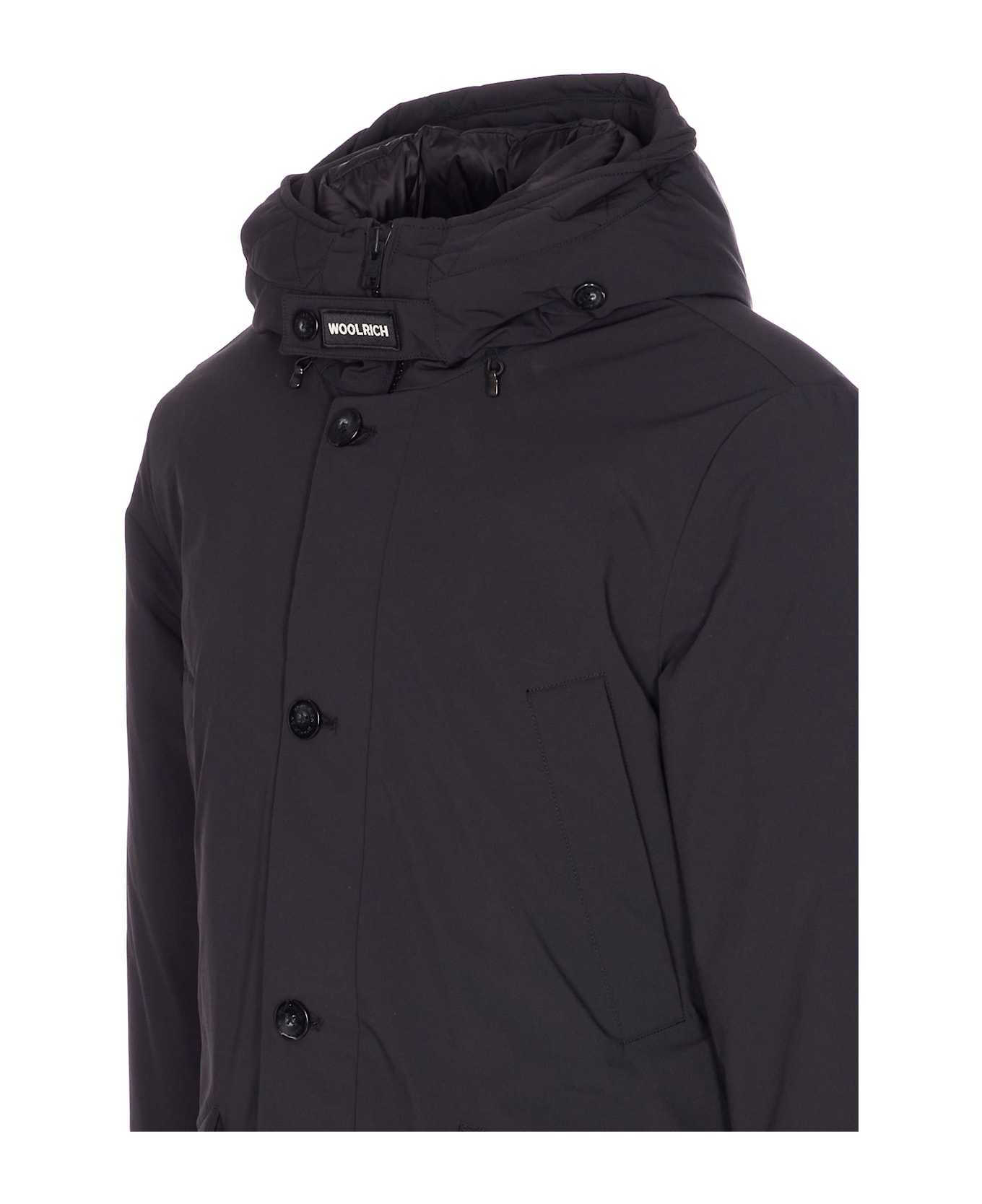 Woolrich Stretch Arctic Parka - Black
