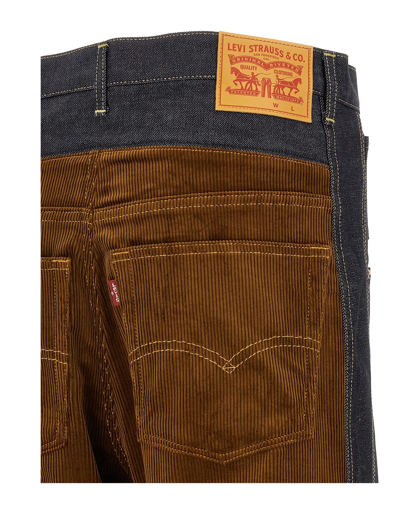 Junya Watanabe X Levi
s® Jeans - Multicolor