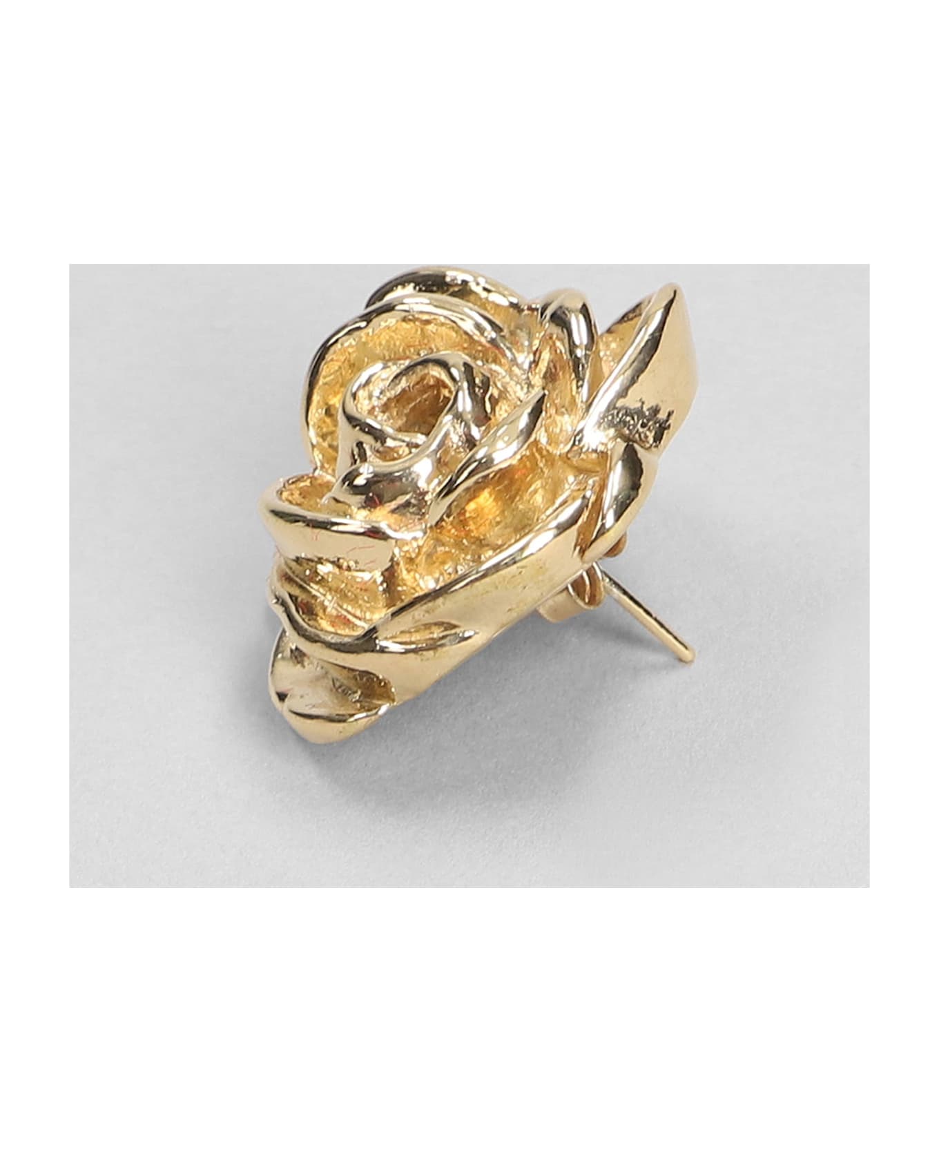 Magda Butrym Earrings 01 In Gold Brass - gold