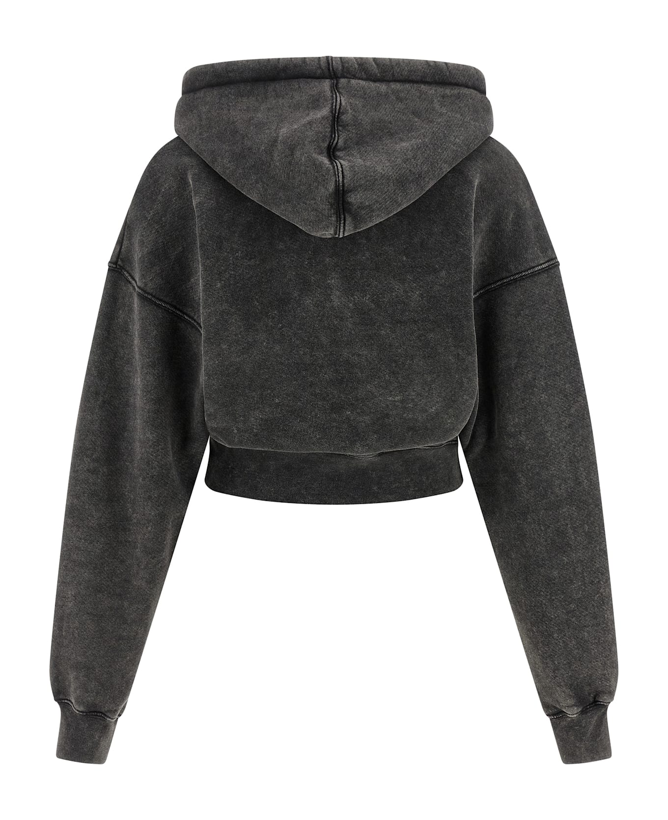 Off-White 
check Flan Bookish
 Hoodie - Gray
