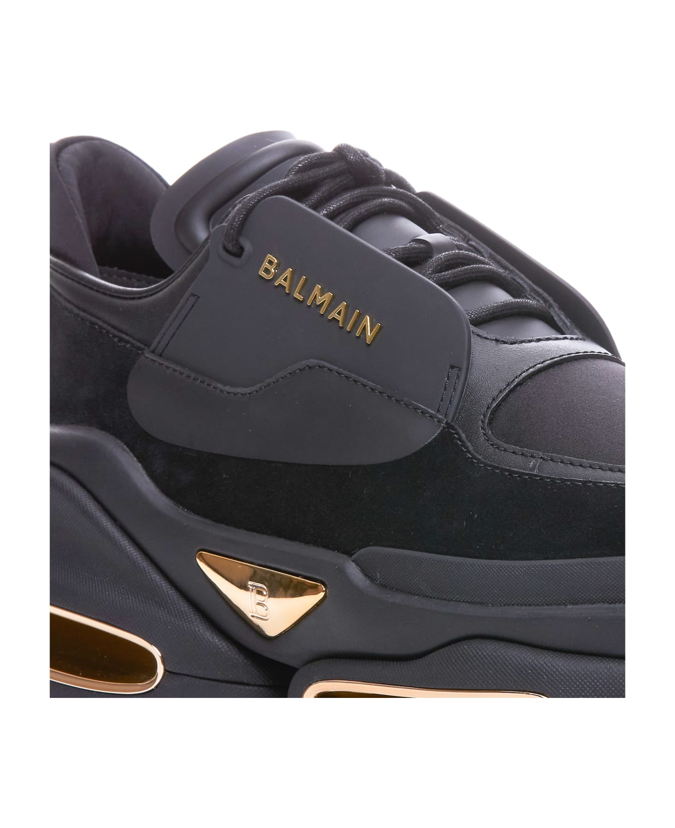 Balmain 'b-bold' Sneakers - Black スニーカー