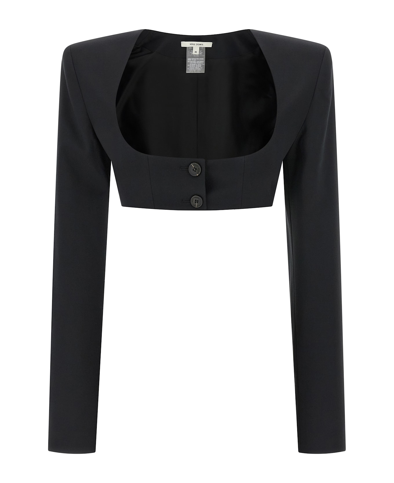 Nensi Dojaka 'cleo' Blazer - Black  