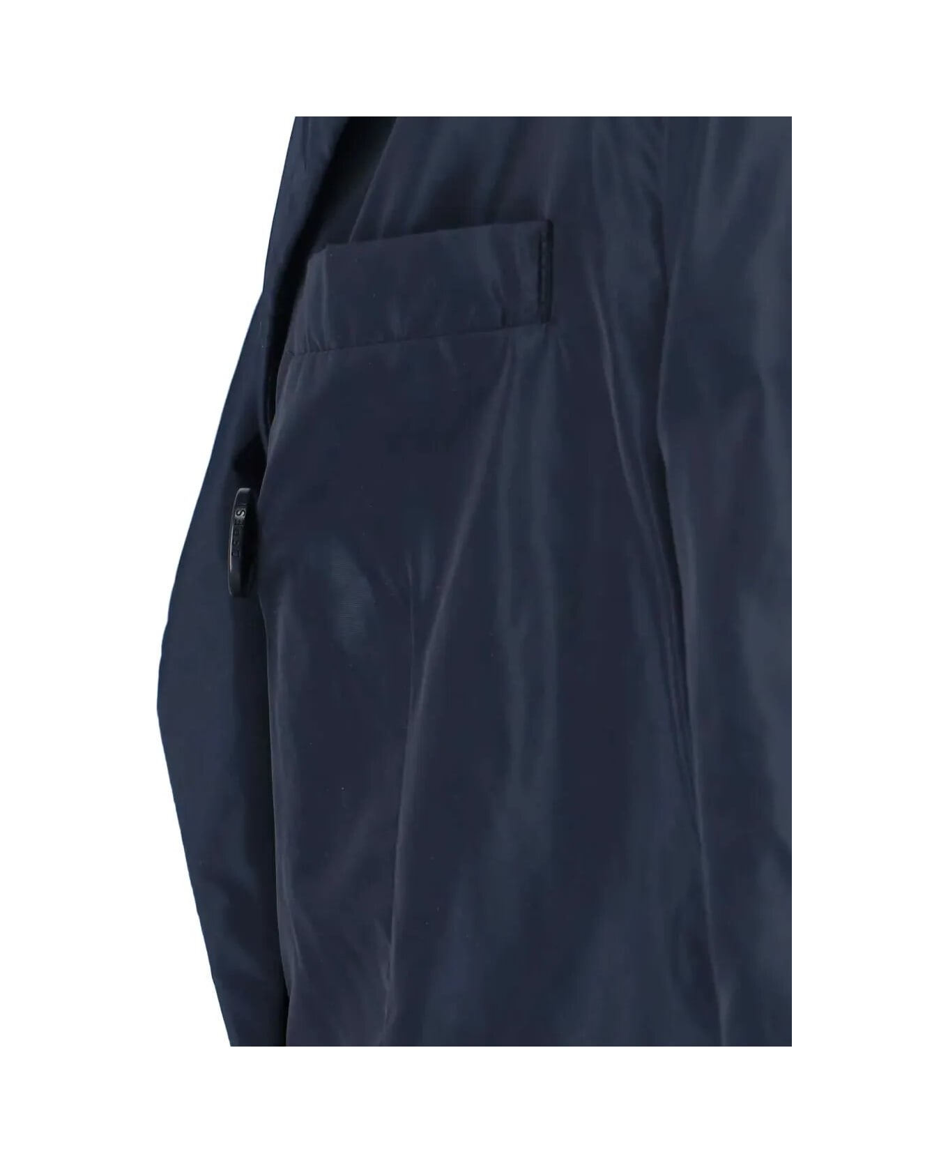 Aspesi Jacket Korine - Blue Black