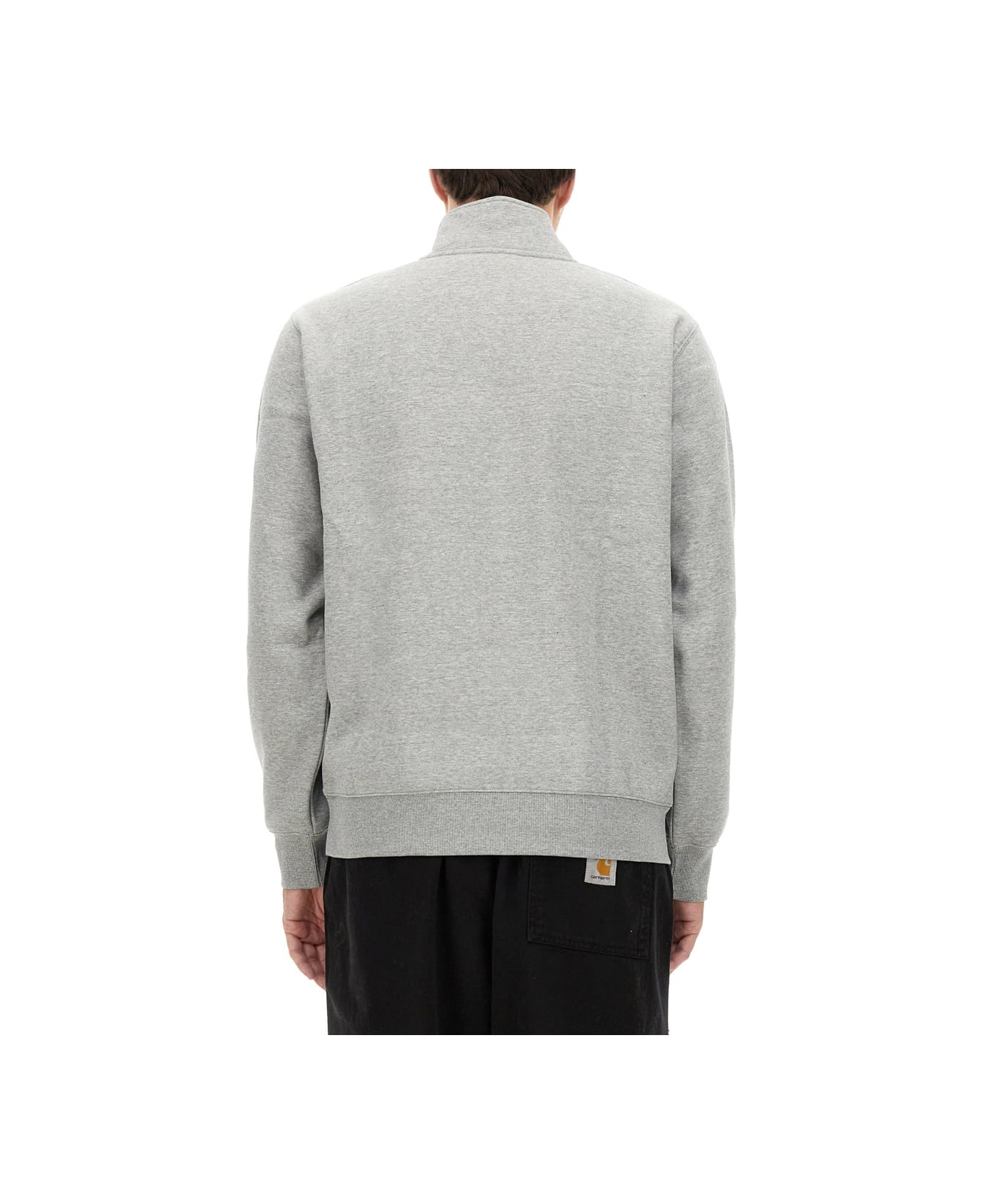 Carhartt Half Zipper Sweatshirt - GREY