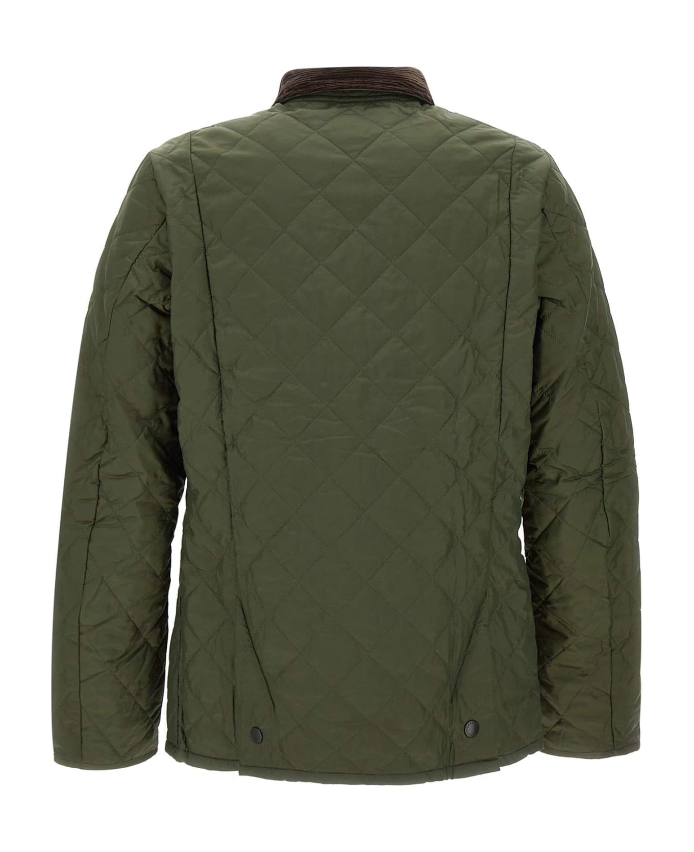 Barbour ''heritage Liddesdale Quilt'' Jacket - GREEN