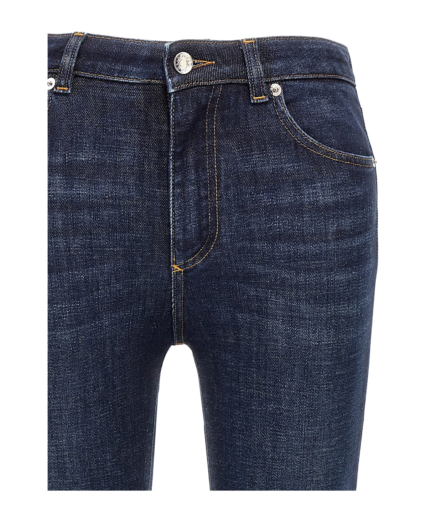 Dolce & Gabbana Five-pocket Jeans - Blue