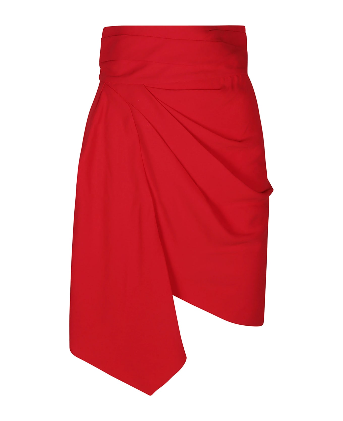 IRO Kemil Mini Skirt - Cardinal Red