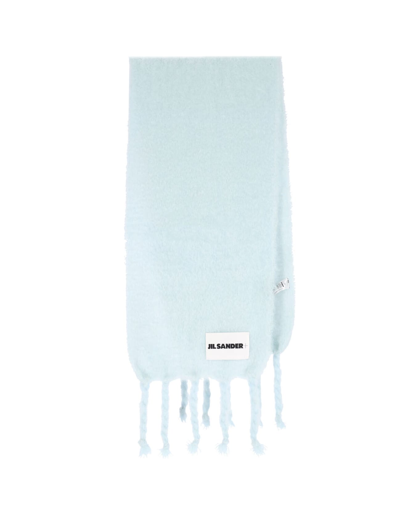 Jil Sander Mohair And Wool Scarf - BABY BLUE