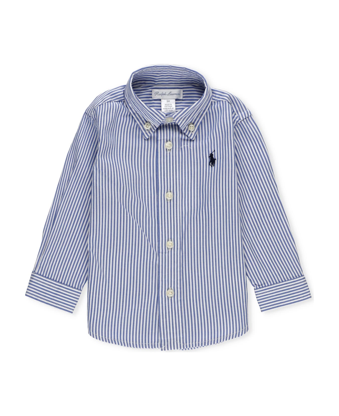 Ralph Lauren Pony Shirt - Blue