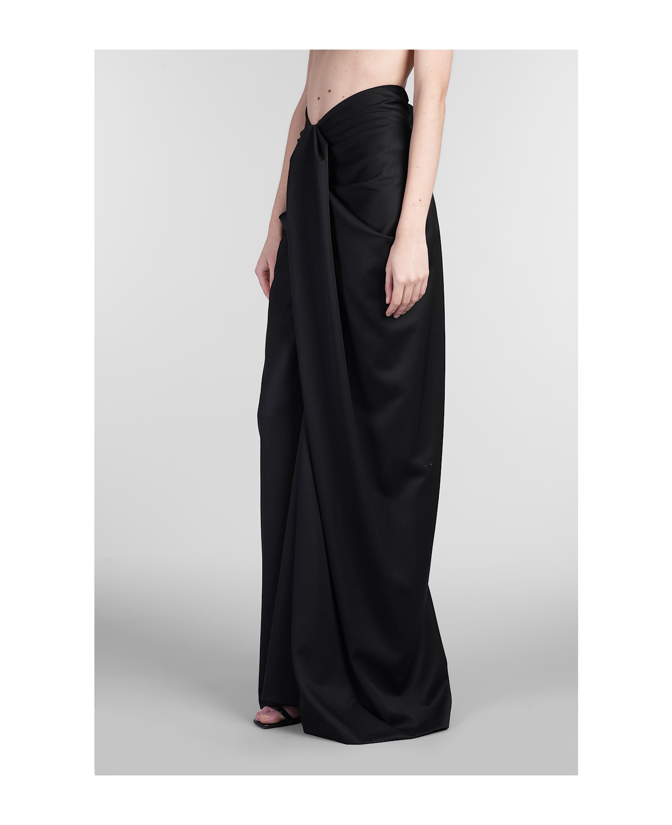 Giuseppe di Morabito Pants In Black Wool - black