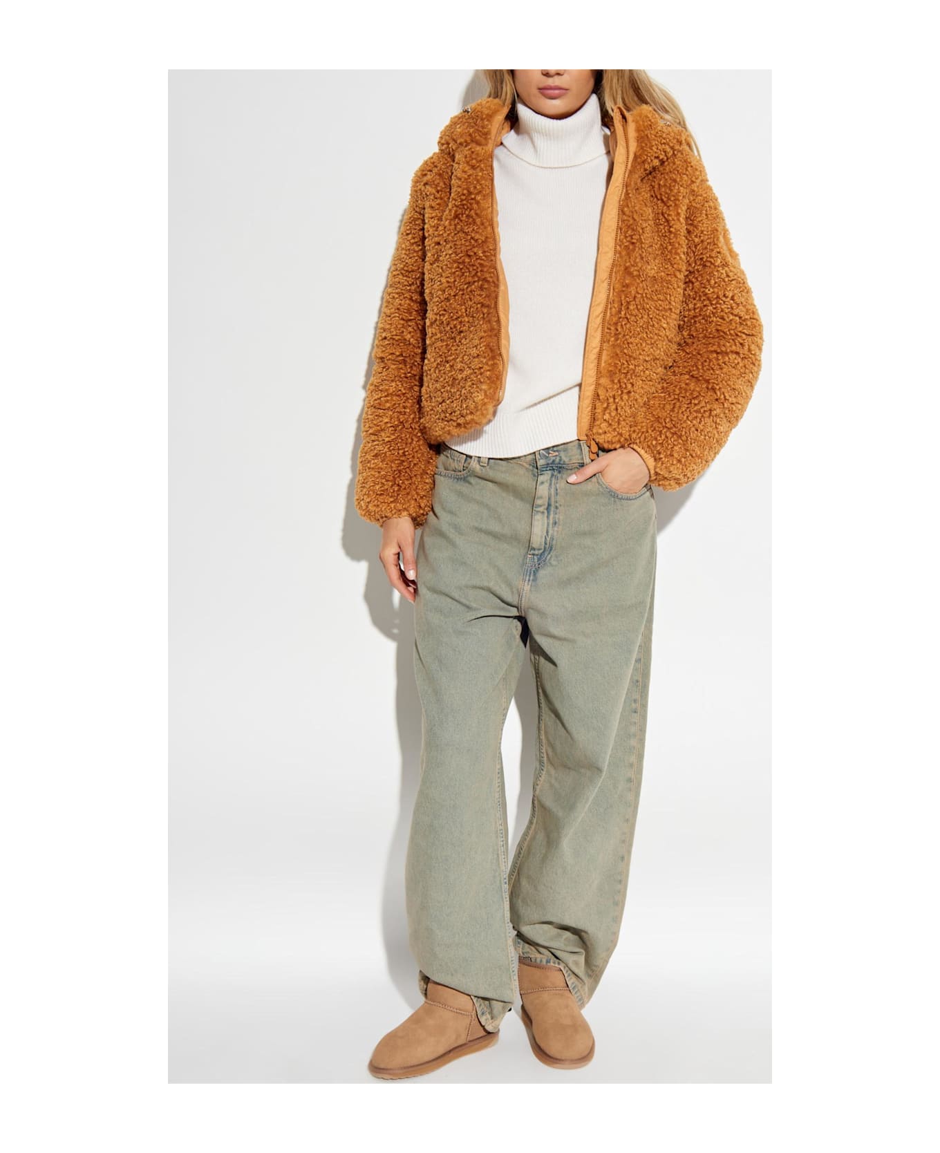 Save the Duck Insulated Jacket 'dada' - Camel