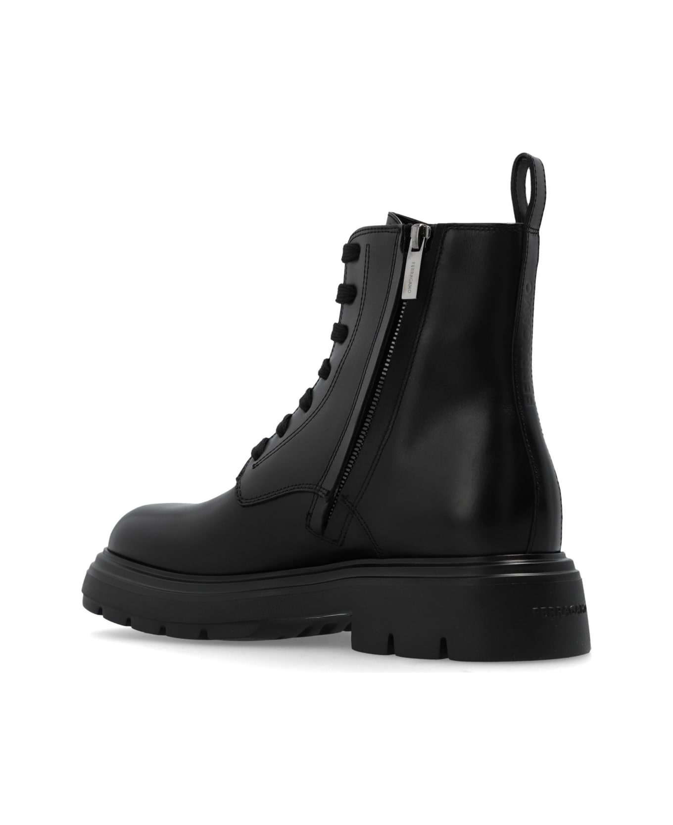 Ferragamo Dionne Ankle Boots - Nero