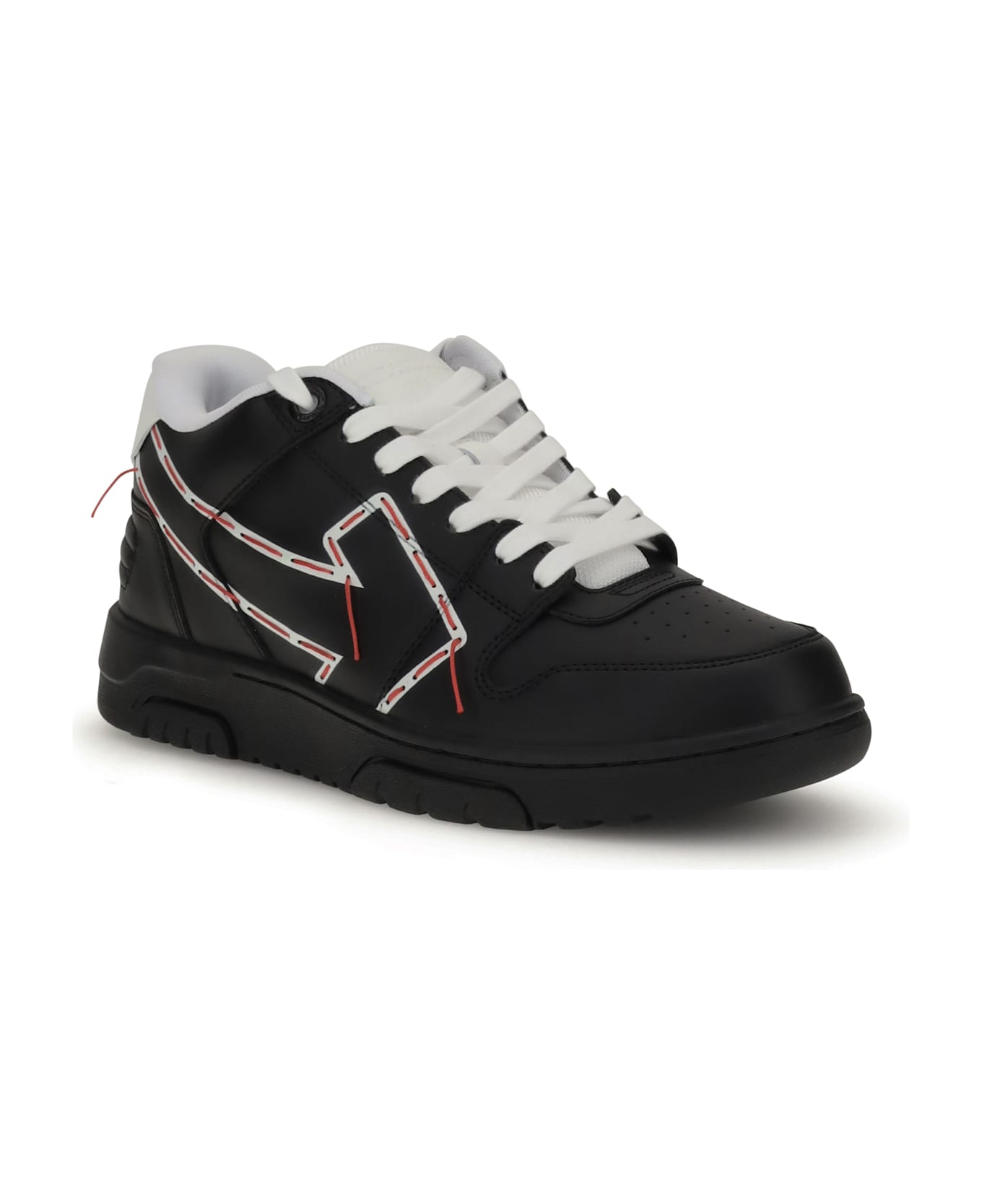 Off-White Stitched Arrow Sneakers