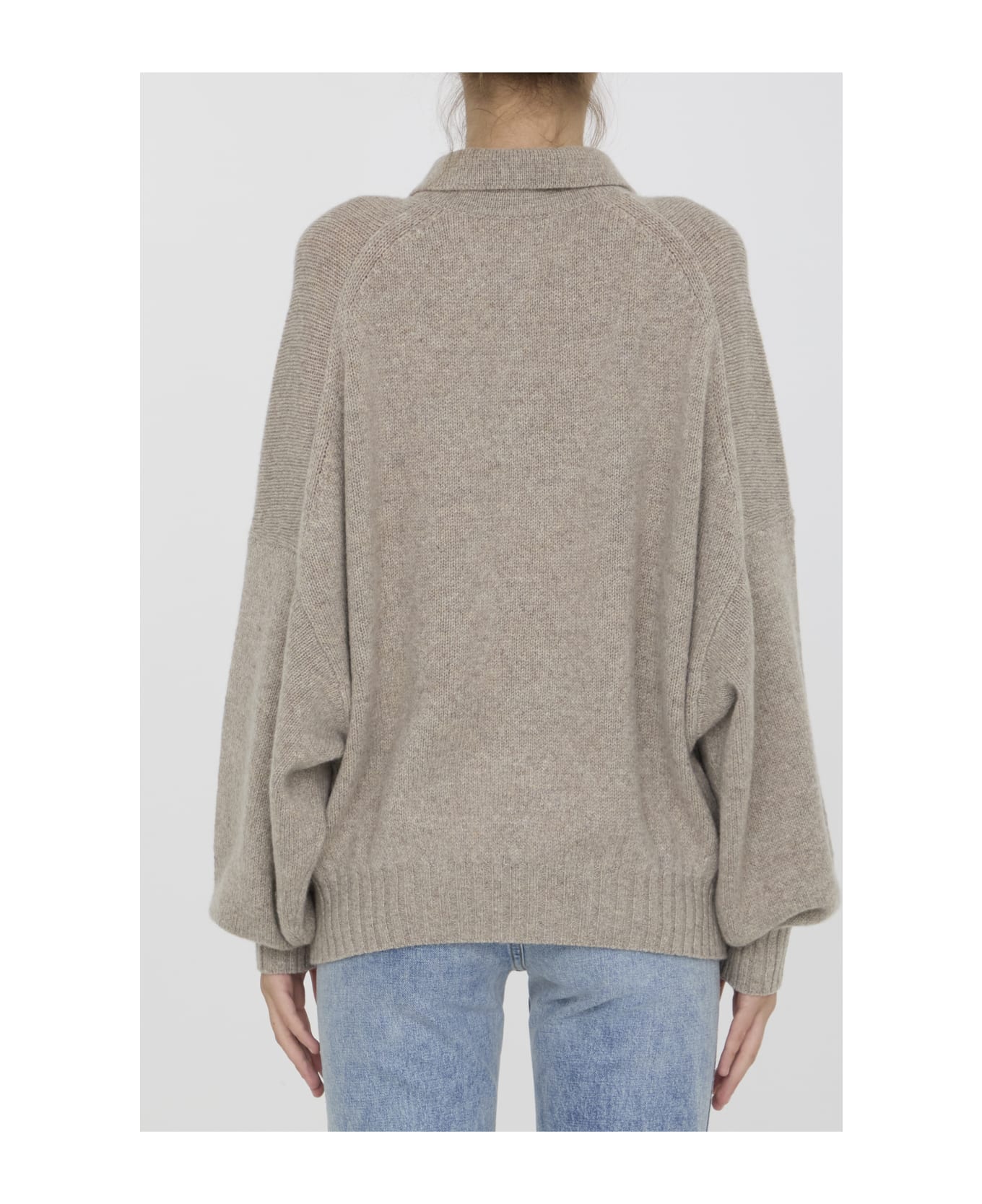 Khaite Rene Sweater - BEIGE