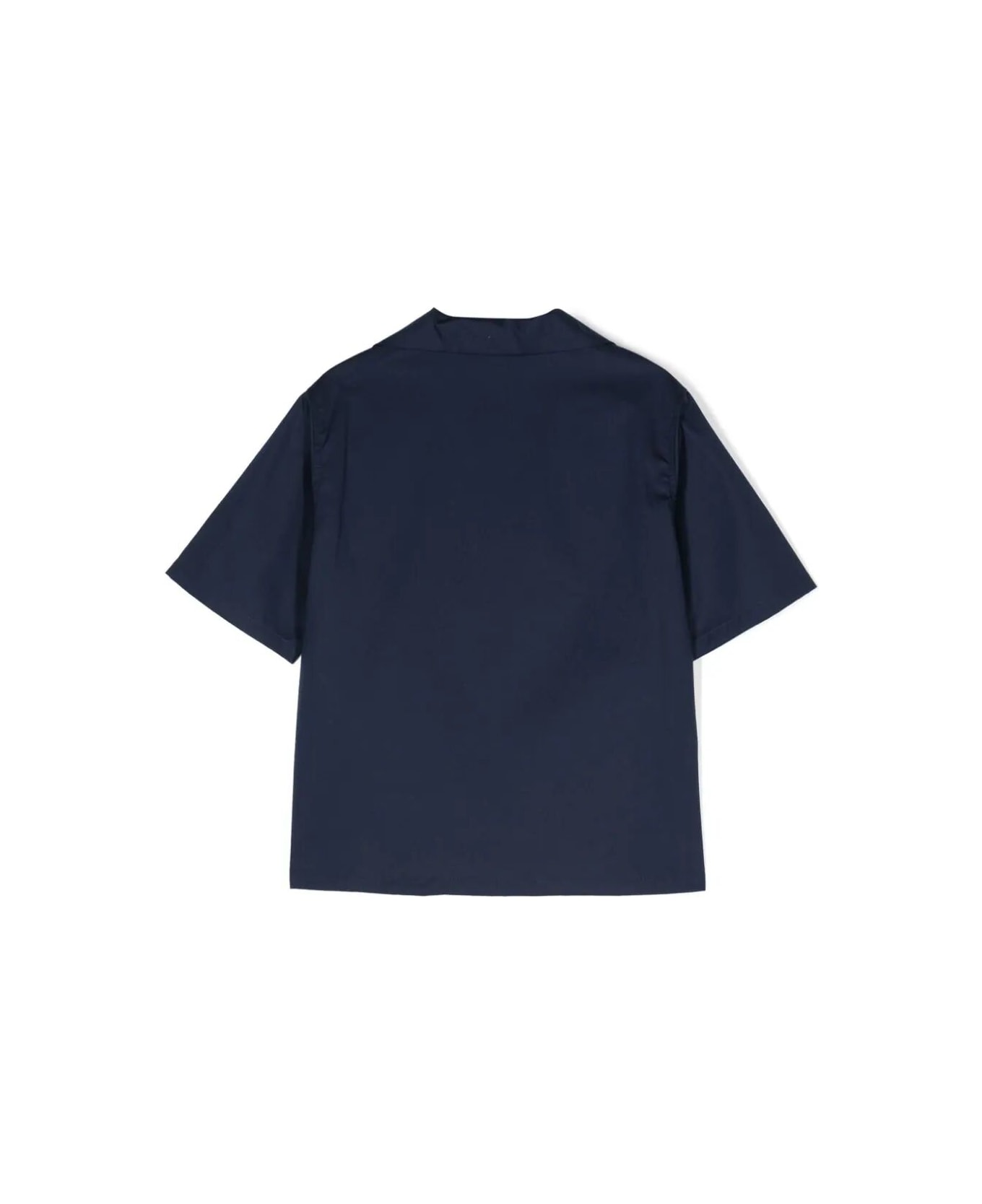 Gucci Shirt Stretch Cotton Popeline - Urban Blue