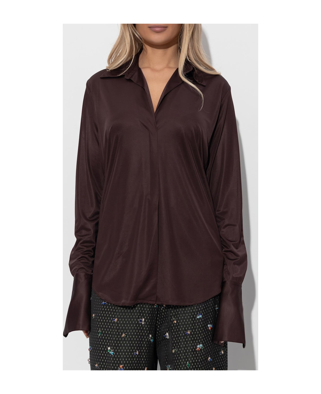 Dries Van Noten Shirt 
hulindra - BROWN