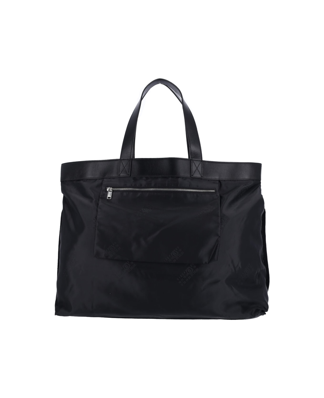 MM6 Maison Margiela Inside-out Tote Bag - Black  