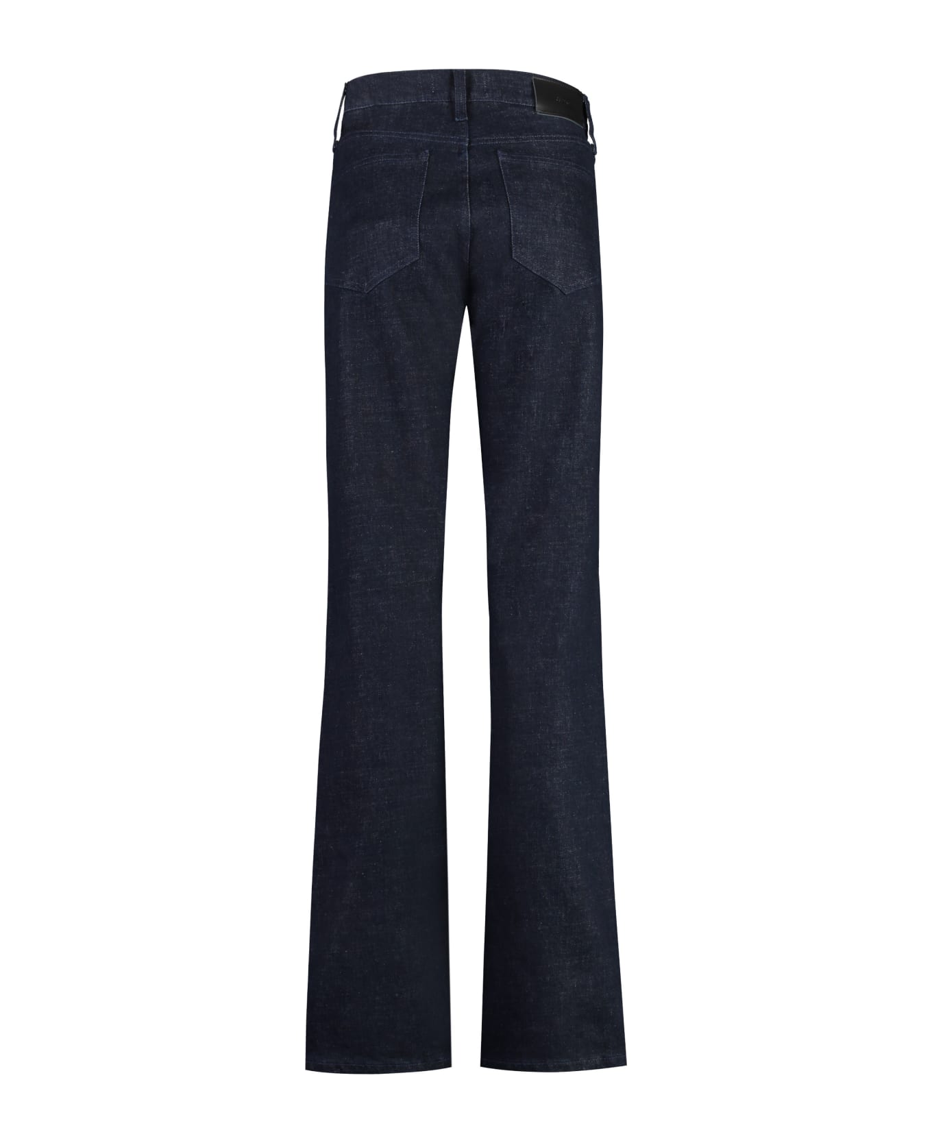 Calvin Klein 5-pocket Bootcut Trousers - blue