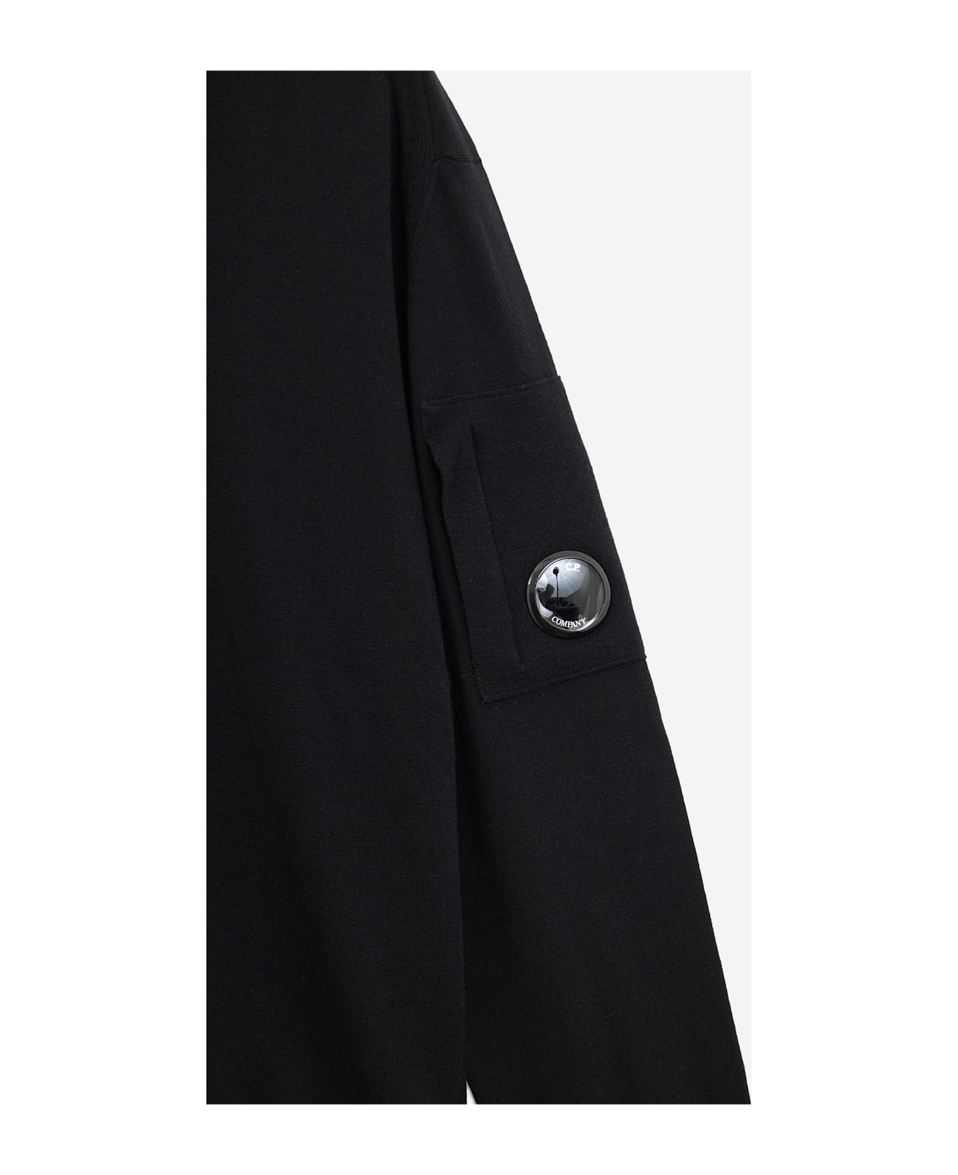 C.P. Company Polo - BLACK