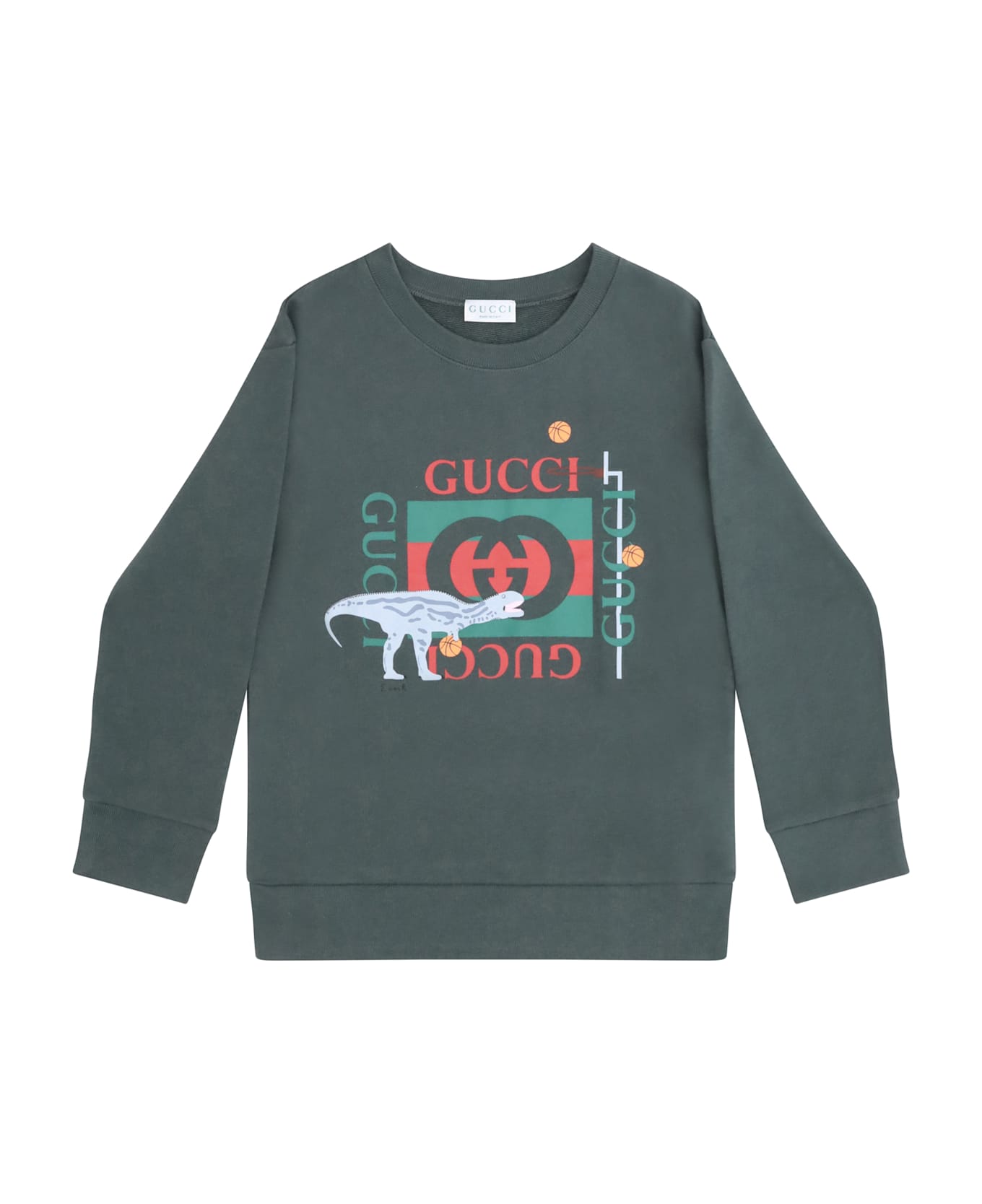 Gucci Cotton Sweatshirt For Boy