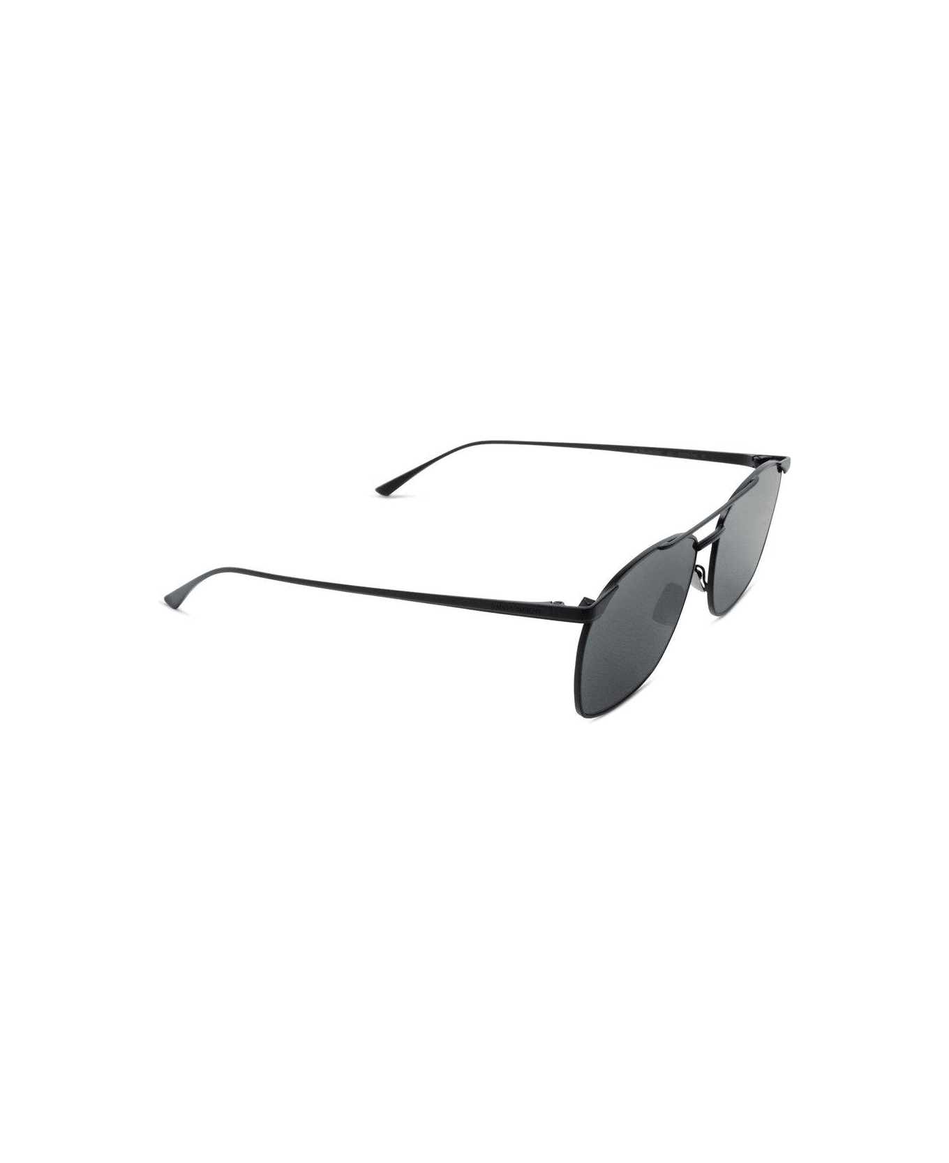 Saint Laurent Pilot-frame Sunglasses - Black サングラス