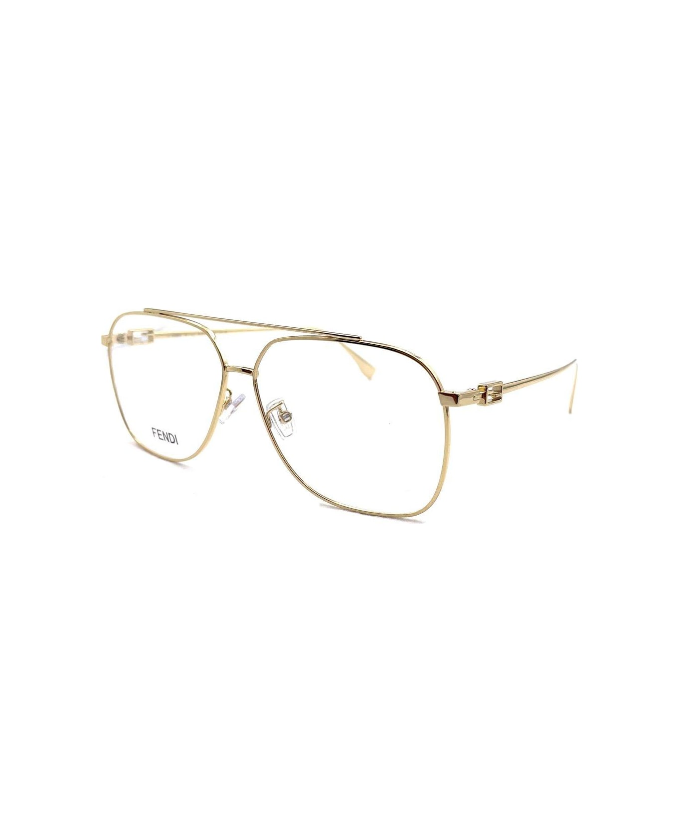 Fendi Eyewear Aviator Glasses - 030