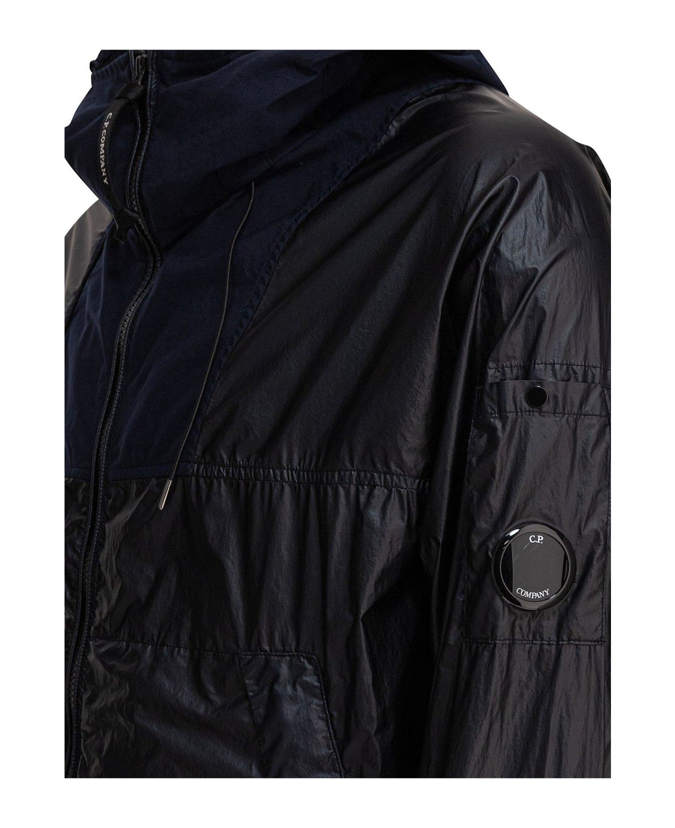 C.P. Company Hooded Jacket - Blu